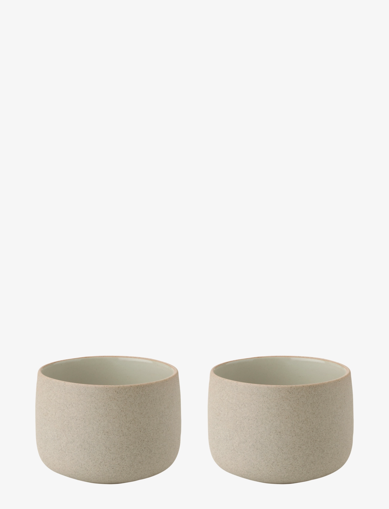 Stelton Emma Kop 0.15 L. 2 Stk Grey, Coffee Kop, Beige, Str: 15 CL