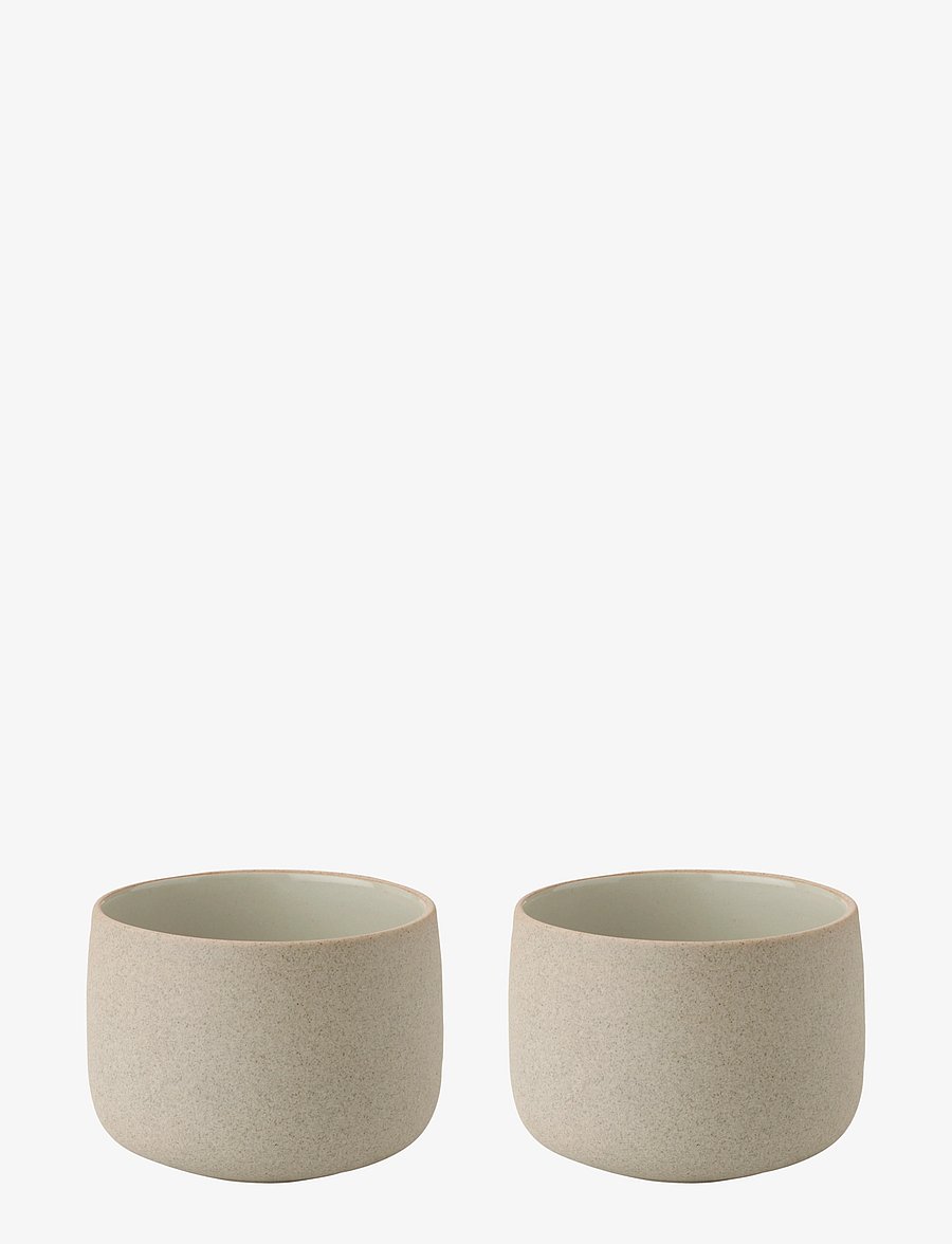 Stelton - Emma cup 0.15 l. 2 Pcs grey - kohvitassid - grey - 1