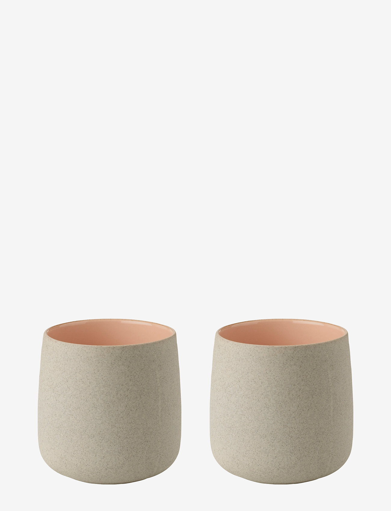 Stelton - Emma mugg 0.22 l. 2 Stk rose - kaffekoppar - rose - 0