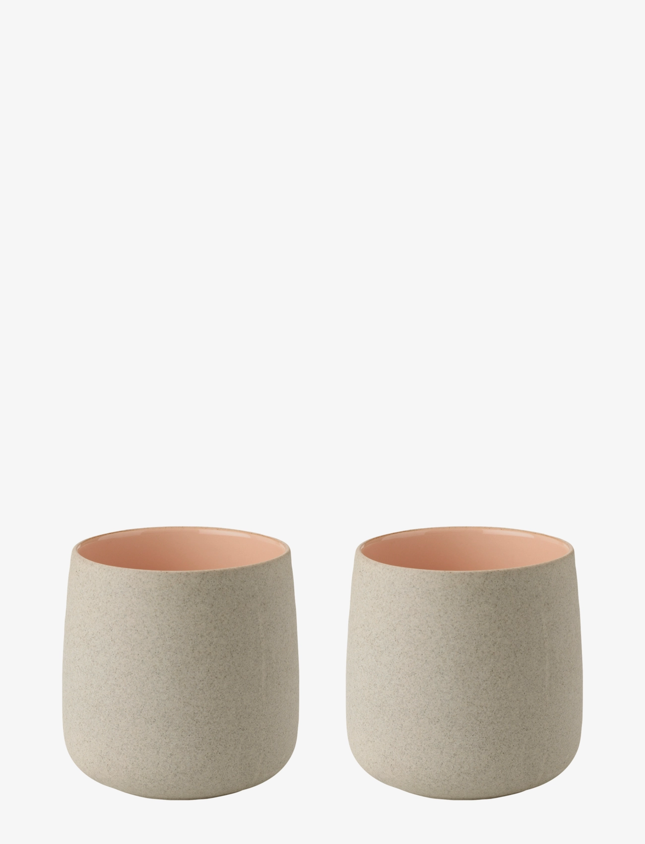 Emma mugg 0.22 l. 2 Stk rose - ROSE