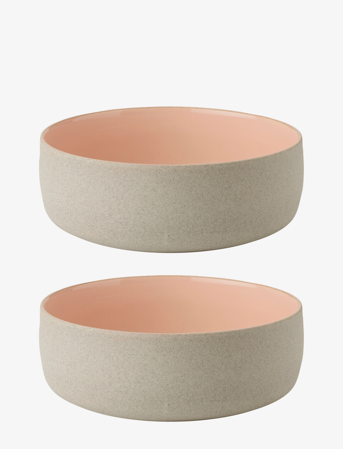 Stelton Emma Skål Ø 13.5 Cm 2 Stk Rose, Breakfast Skål, Pink, Str: Ø 13.5 cm