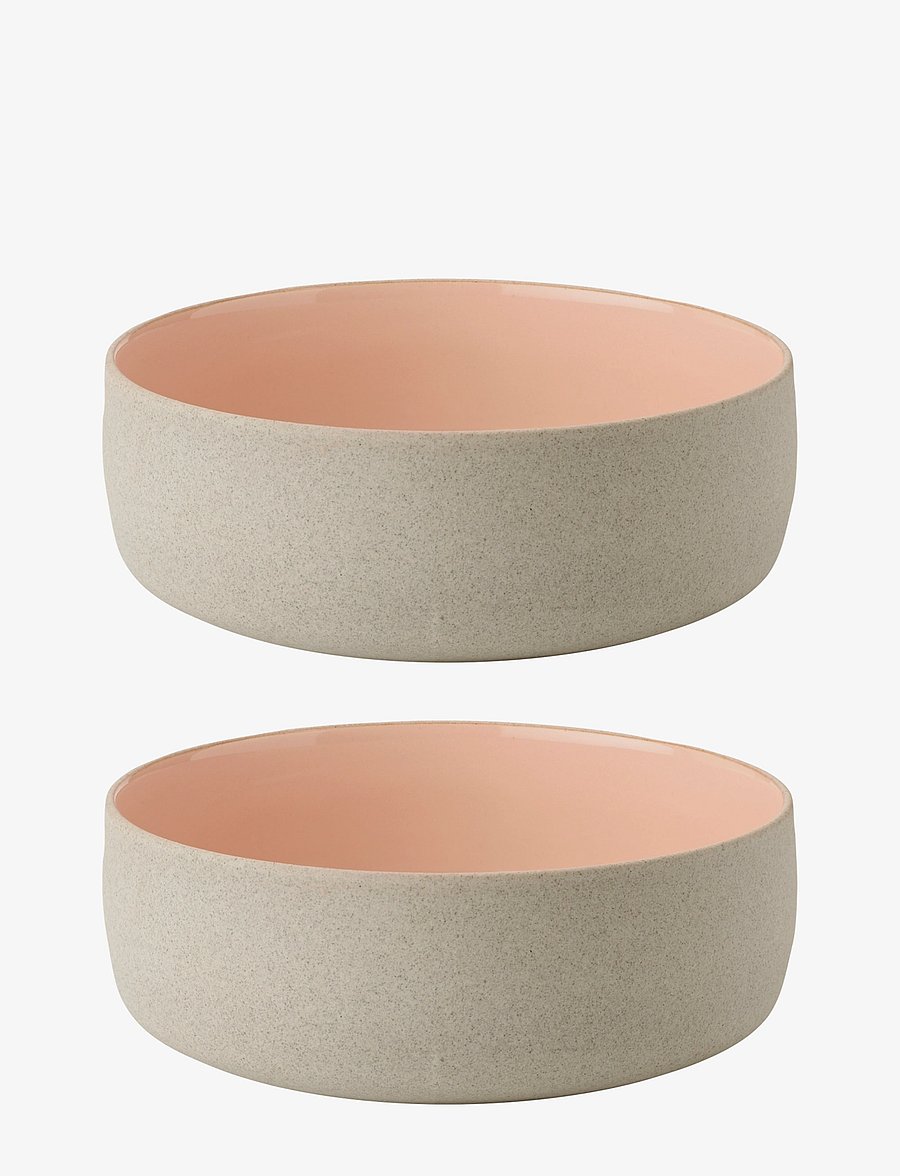 Stelton - Emma bowl Ø 13.5 cm 2 Pcs rose - hommikusöögikausid - rose - 1