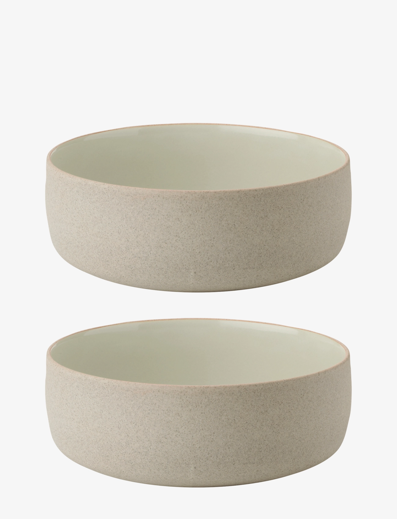 STELTON Emma Skål Ø 13.5 Cm 2 Stk Grau Beige - Ø 13.5 Cm - Unisex