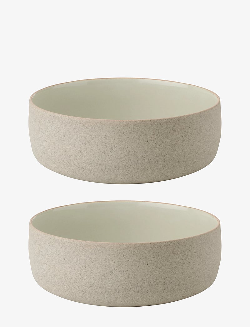 Stelton - Emma bowl Ø 13.5 cm 2 Pcs grey - hommikusöögikausid - grey - 0