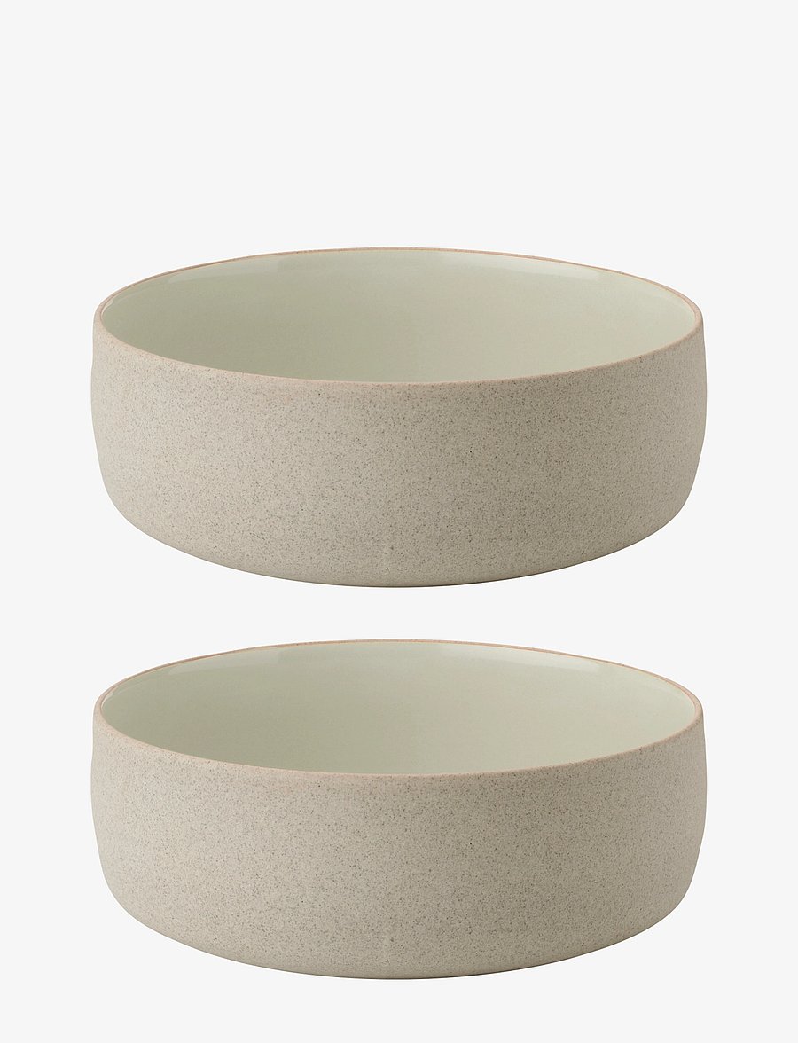 Stelton - Emma bowl Ø 13.5 cm 2 Pcs grey - müslischalen - grey - 1