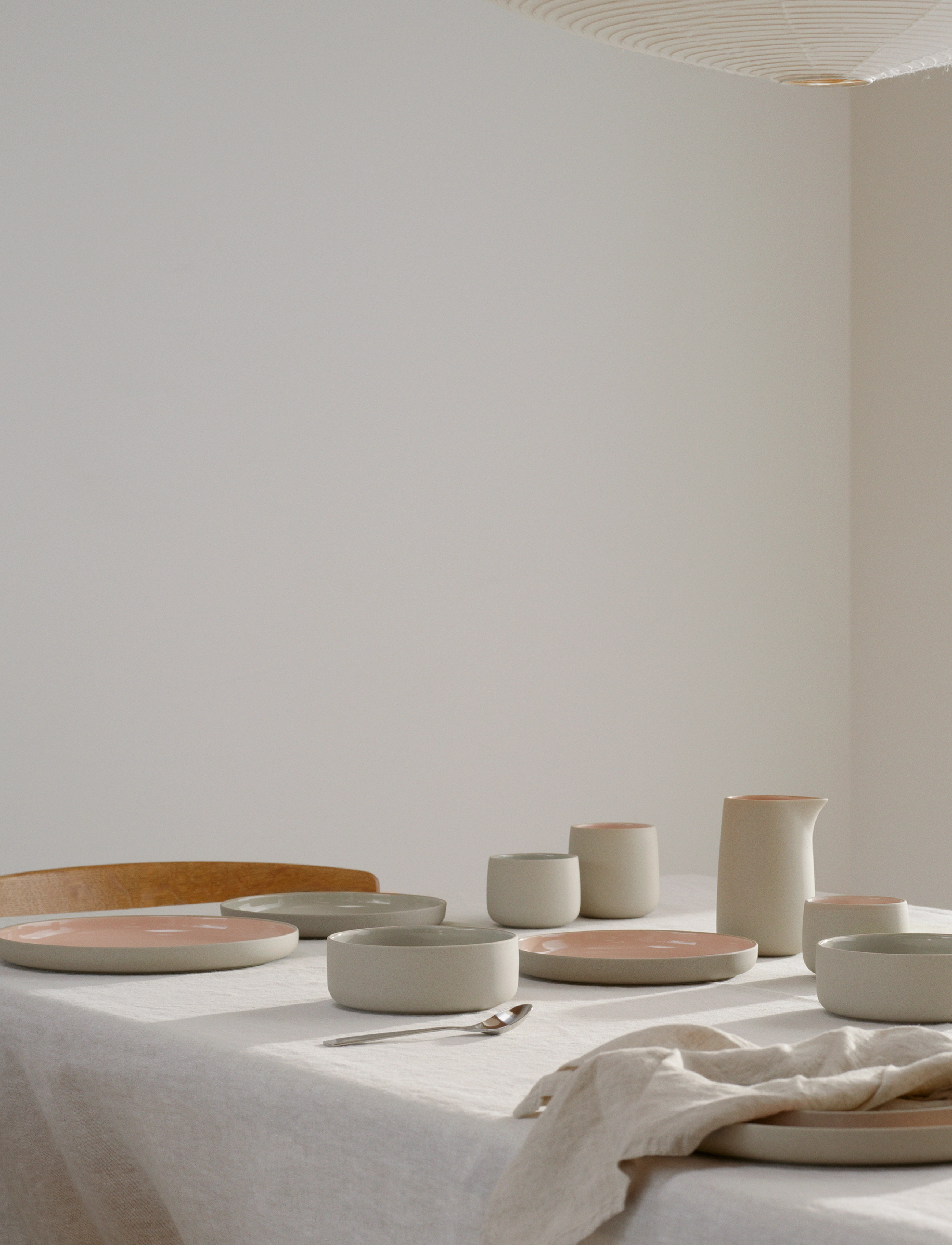 Stelton Emma Skål Ø 13.5 cm 2 Stk Grey, Ø 13.5 cm, Beige, Skåle > Morgenmadsskåle, Unisex