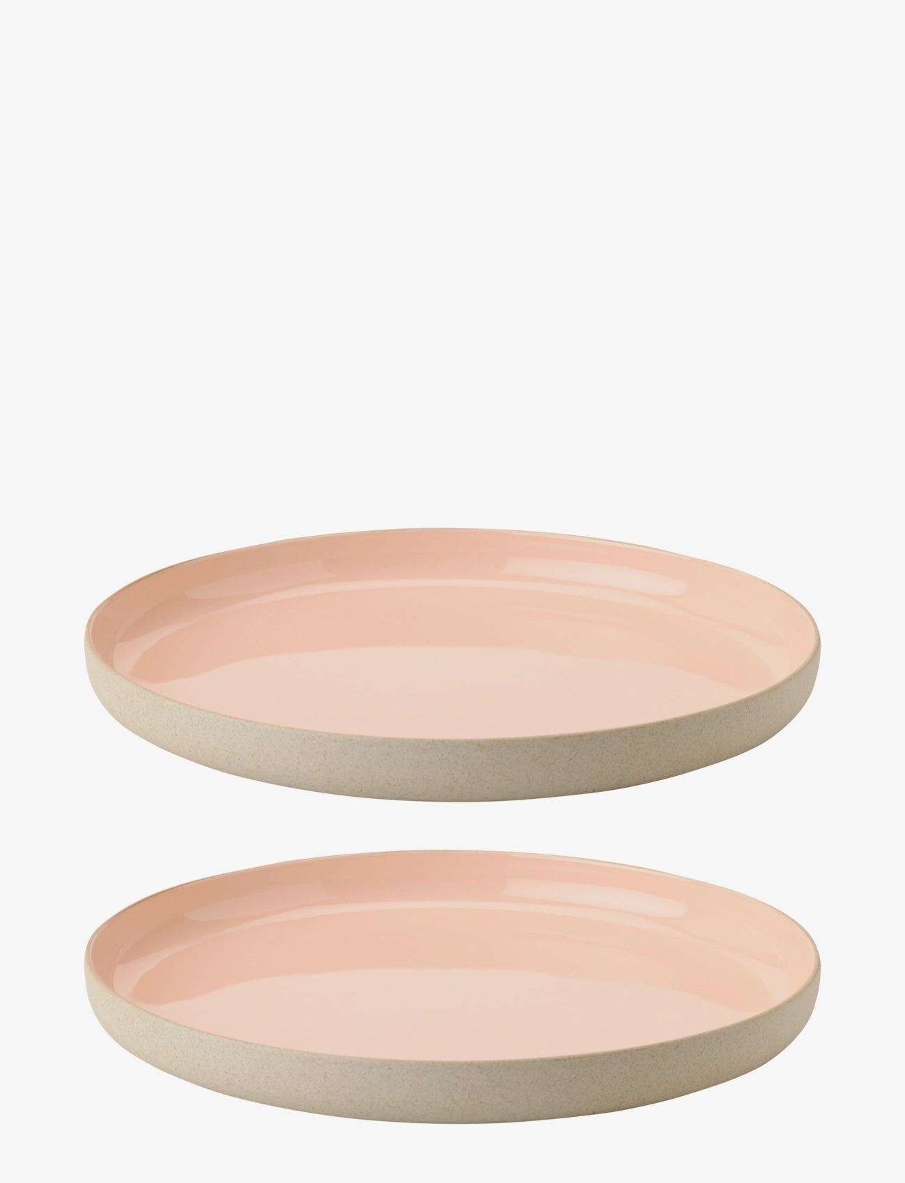 Stelton Emma Frokosttallerken Ø 19 Cm 2 Stk Rose, Dinner Plade, Pink, Str: Ø 19 cm