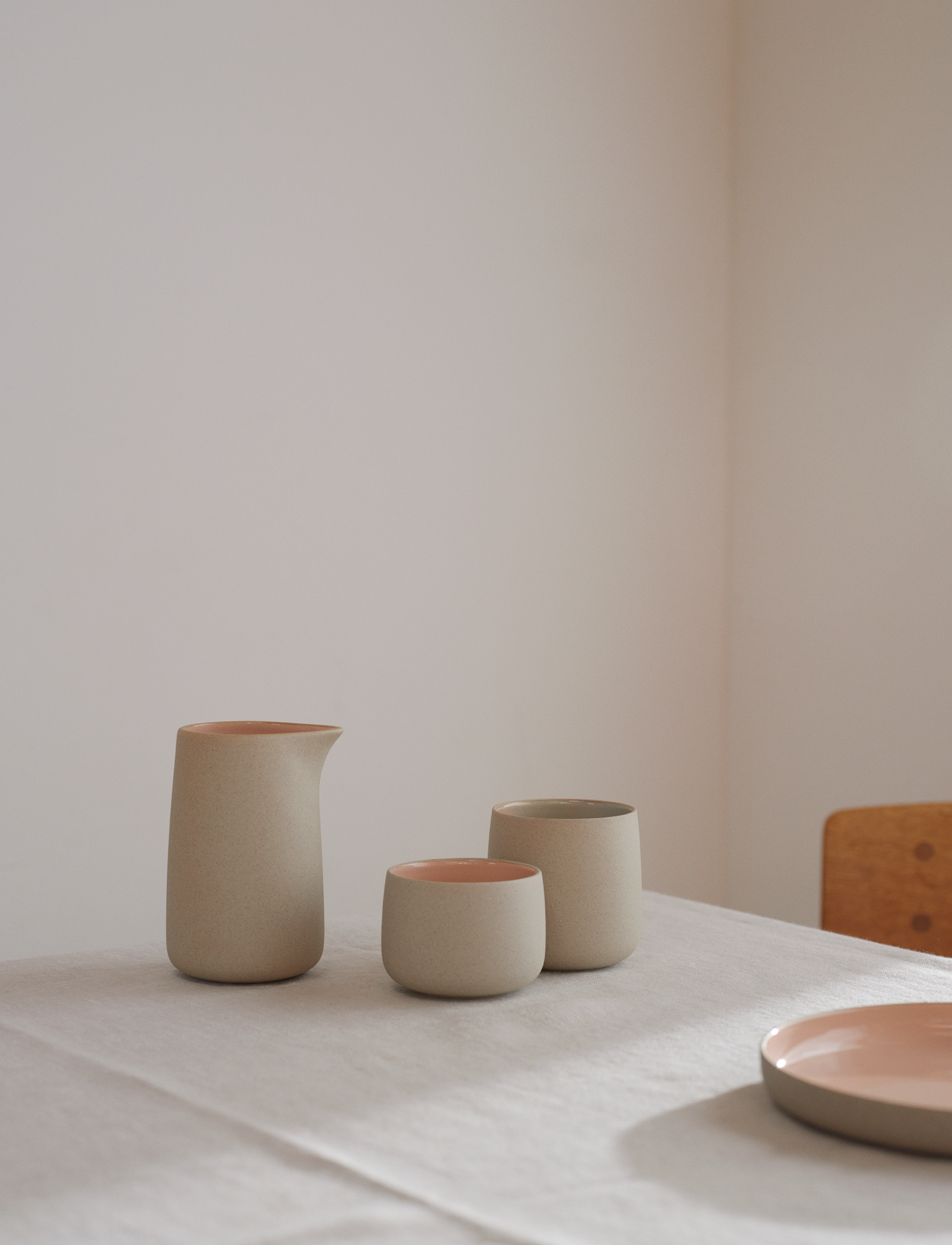 Stelton Emma Frokosttallerken Ø 19 cm 2 Stk Rose, Ø 19 cm, Pink, Tallerkener > Middagstallerkener, Unisex