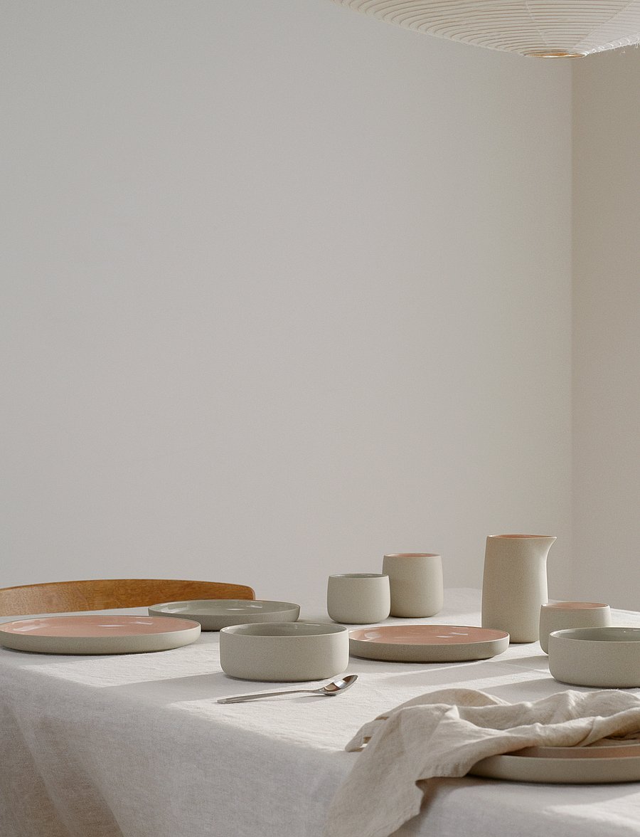 Stelton - Emma lunch plate Ø 19 cm 2 Pcs rose - frühstücksteller - rose - 3