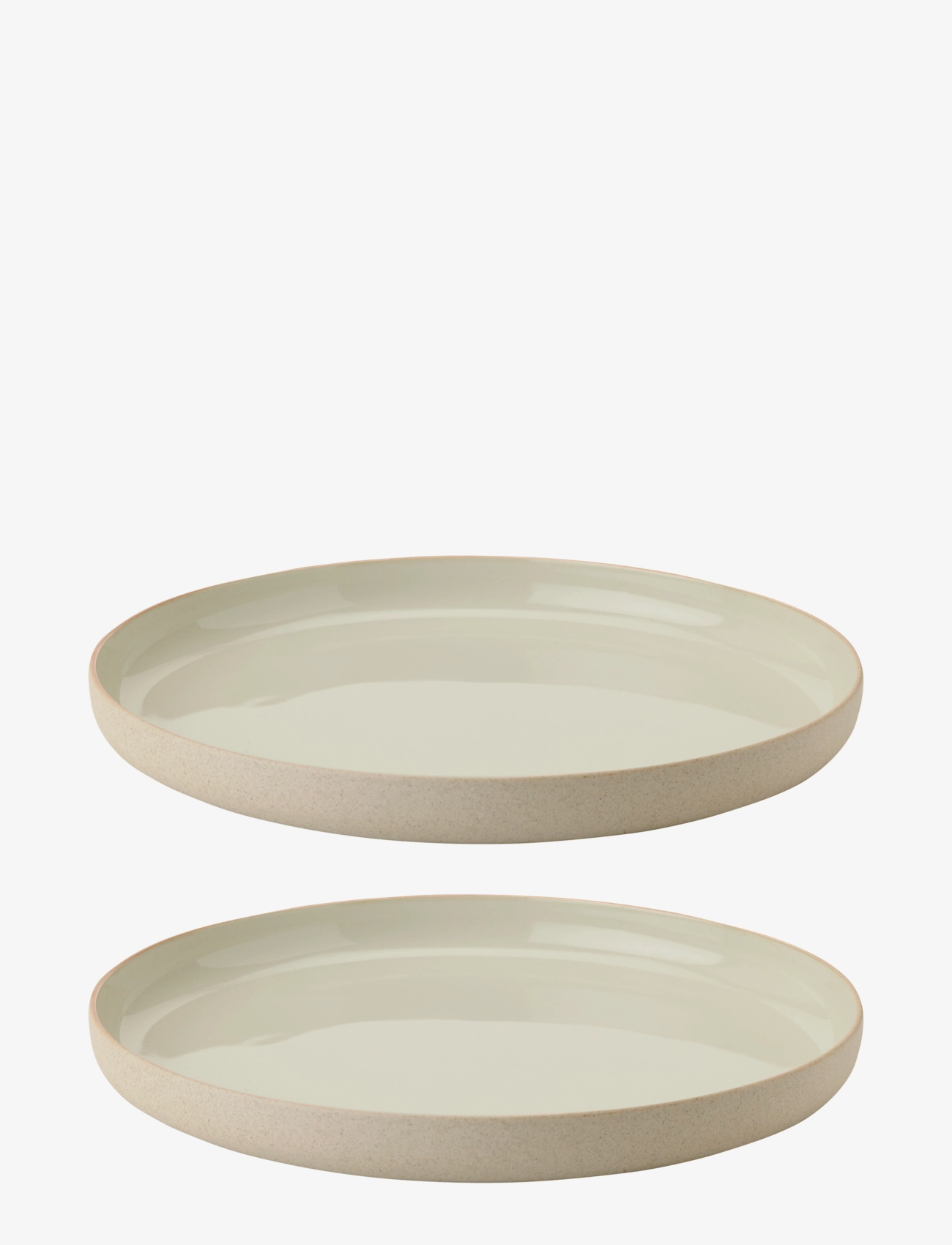 STELTON Emma Frokosttallerken Ø 19 Cm 2 Stk Grau Beige - Ø 19 Cm - Unisex