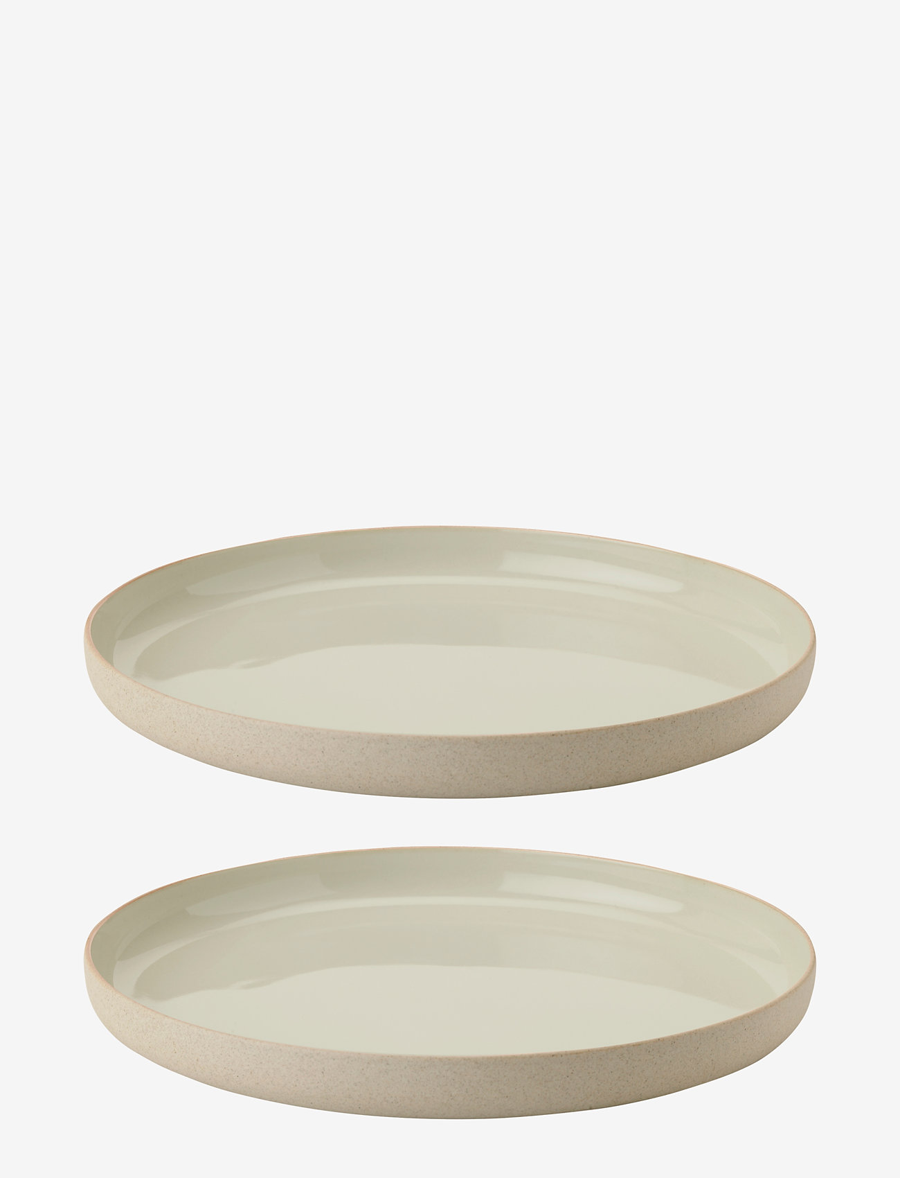Stelton - Emma lunch plate Ø 19 cm 2 Pcs grey - mazie šķīvji - grey - 1