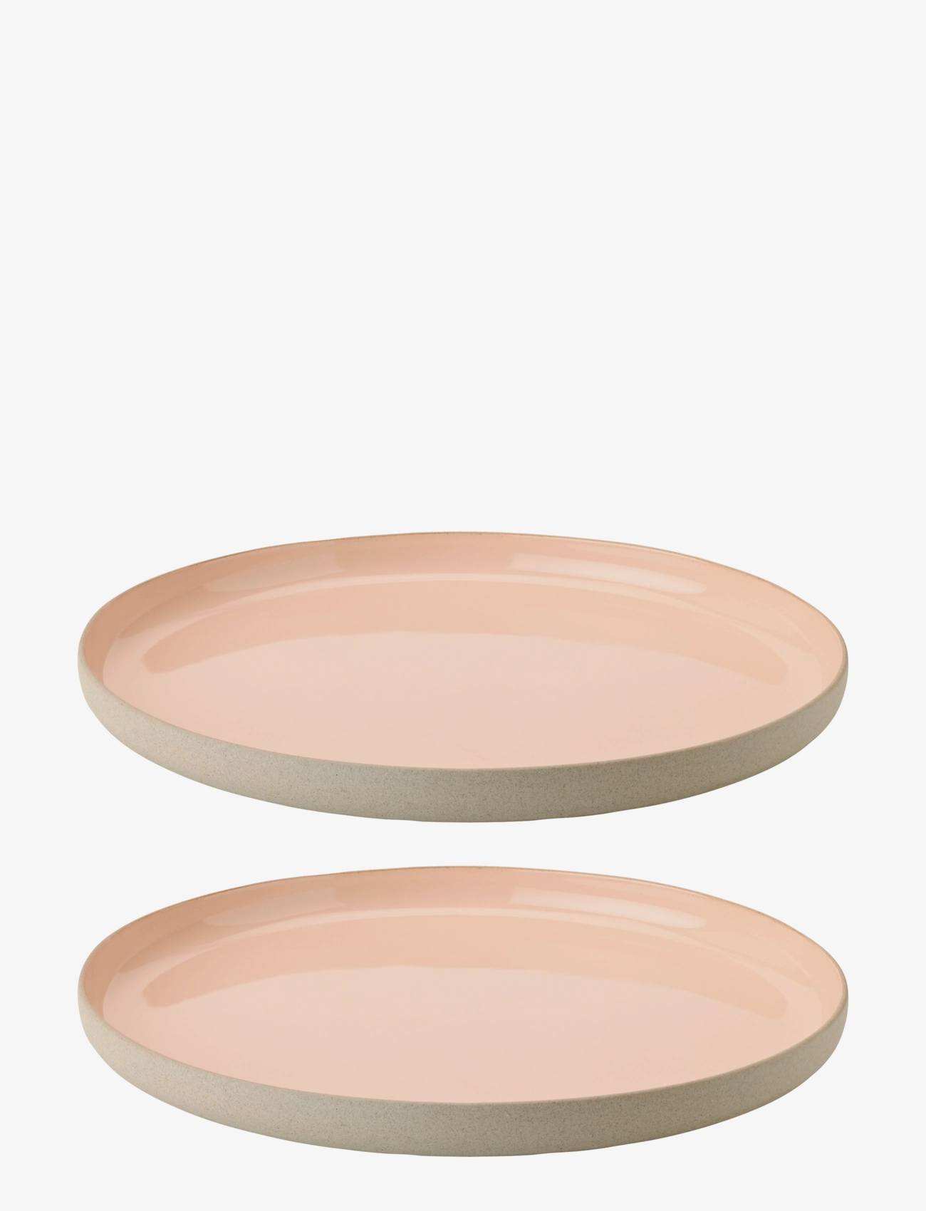 Stelton Emma Middagstallerken Ø 24 Cm 2 Stk Rose, Dinner Plade, Pink, Str: Ø 24 cm