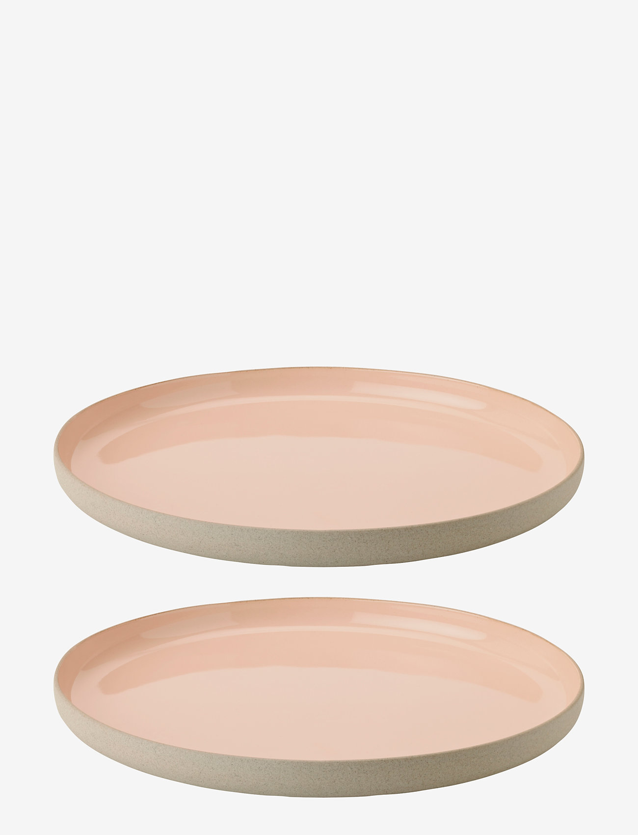 Stelton - Emma dinner plate Ø 24 cm 2 Pcs rose - dinner plates - rose - 1
