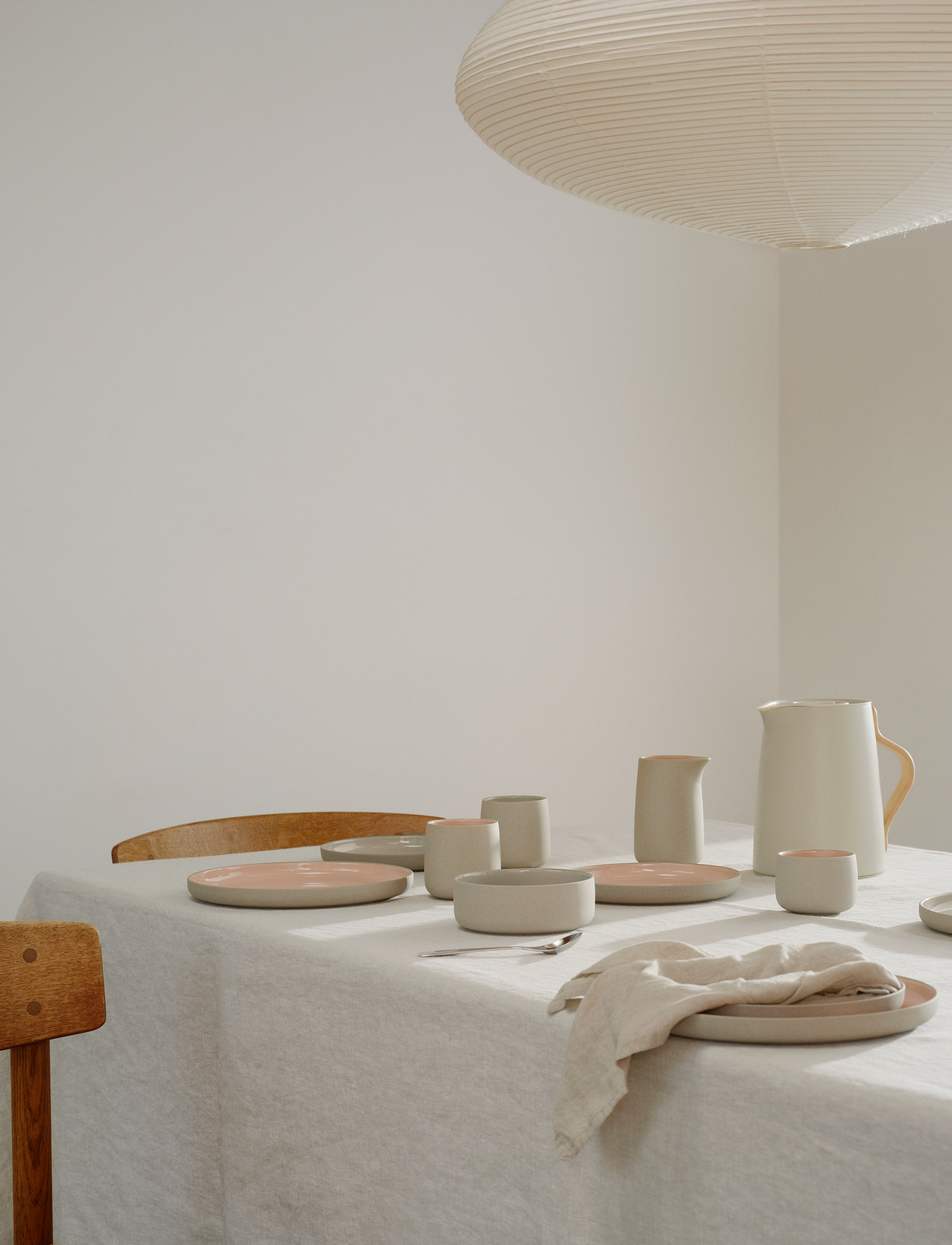 Stelton Emma Middagstallerken Ø 24 cm 2 Stk Rose, Ø 24 cm, Pink, Tallerkener > Middagstallerkener, Unisex