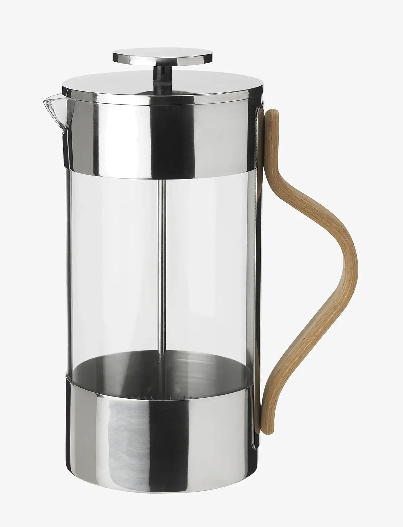 Stelton - Stelton Emma french press 1 l. steel - nach preis einkaufen - steel - 0