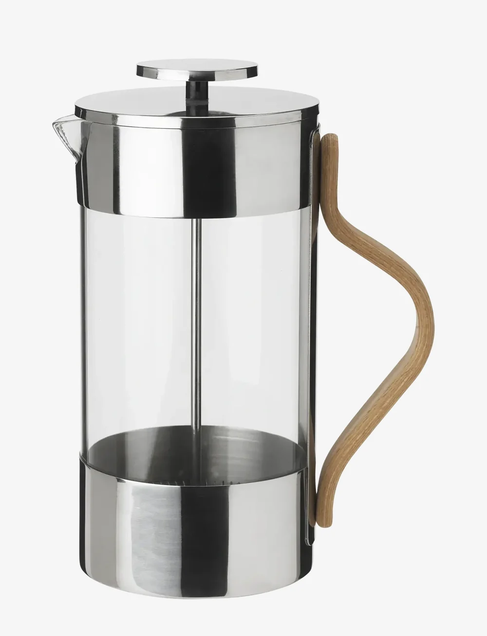 Stelton - Stelton Emma french press 1 l. steel - osta hinna alusel - steel - 0