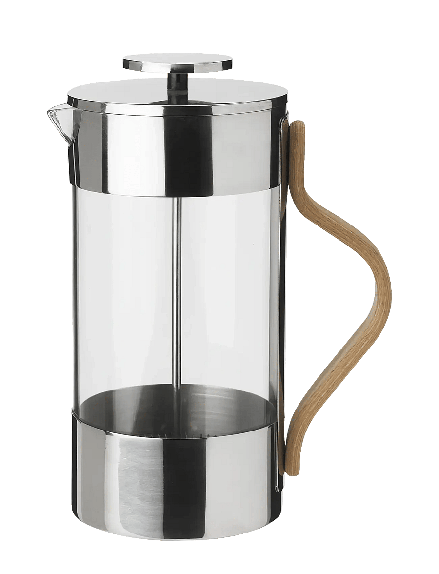 Stelton - Stelton Emma french press 1 l. steel - osta hinna alusel - steel - 1