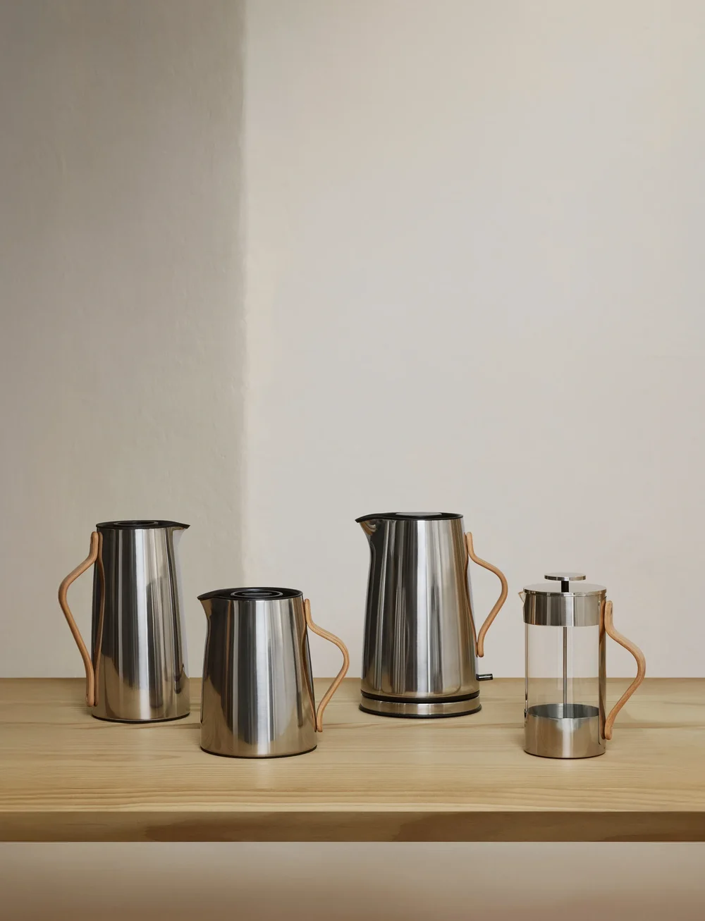 Stelton - Stelton Emma french press 1 l. steel - osta hinna alusel - steel - 1