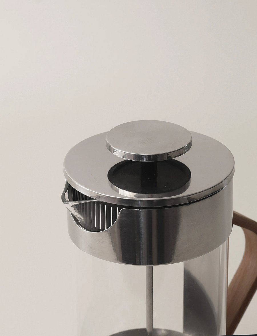 Stelton - Stelton Emma french press 1 l. steel - osta hinna alusel - steel - 3