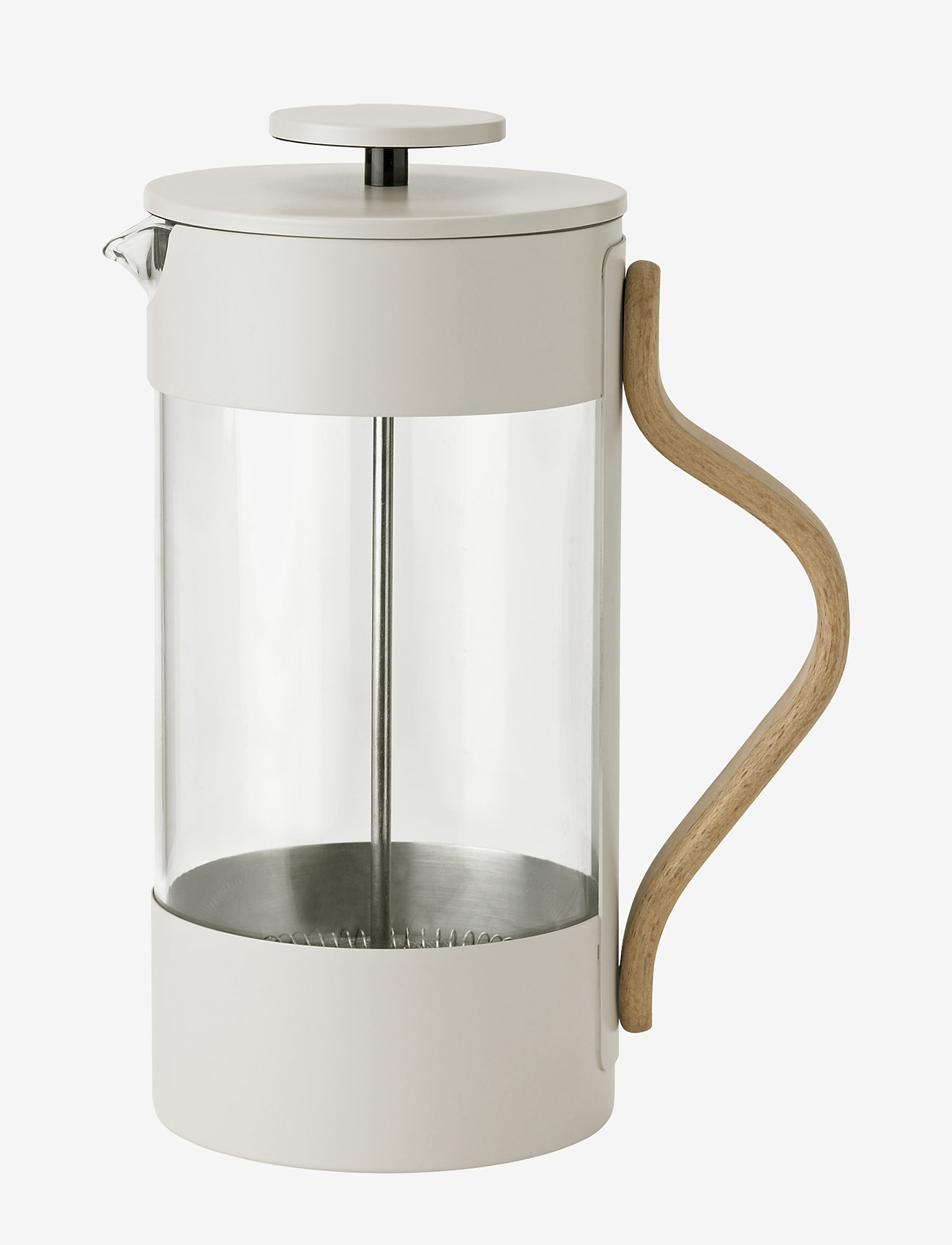 Stelton - Emma presskanne 1 l. sand - shop etter pris - sand - 1