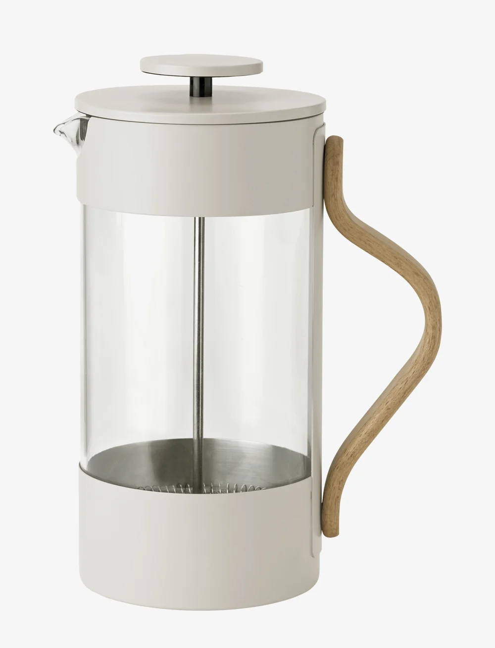 Stelton - Stelton Emma French press 1 l. sand - achat par prix - sand - 0
