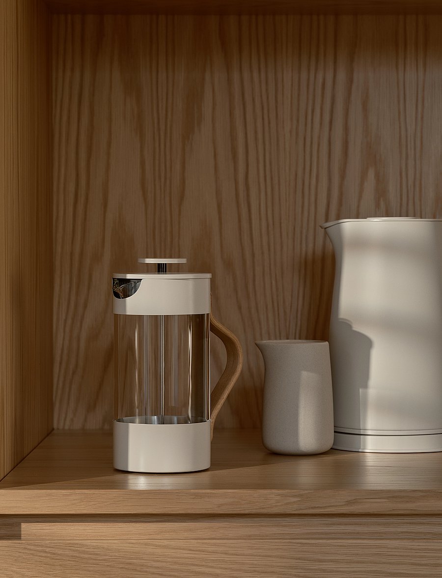 Stelton - Stelton Emma French press 1 l. sand - osta hinna alusel - sand - 0