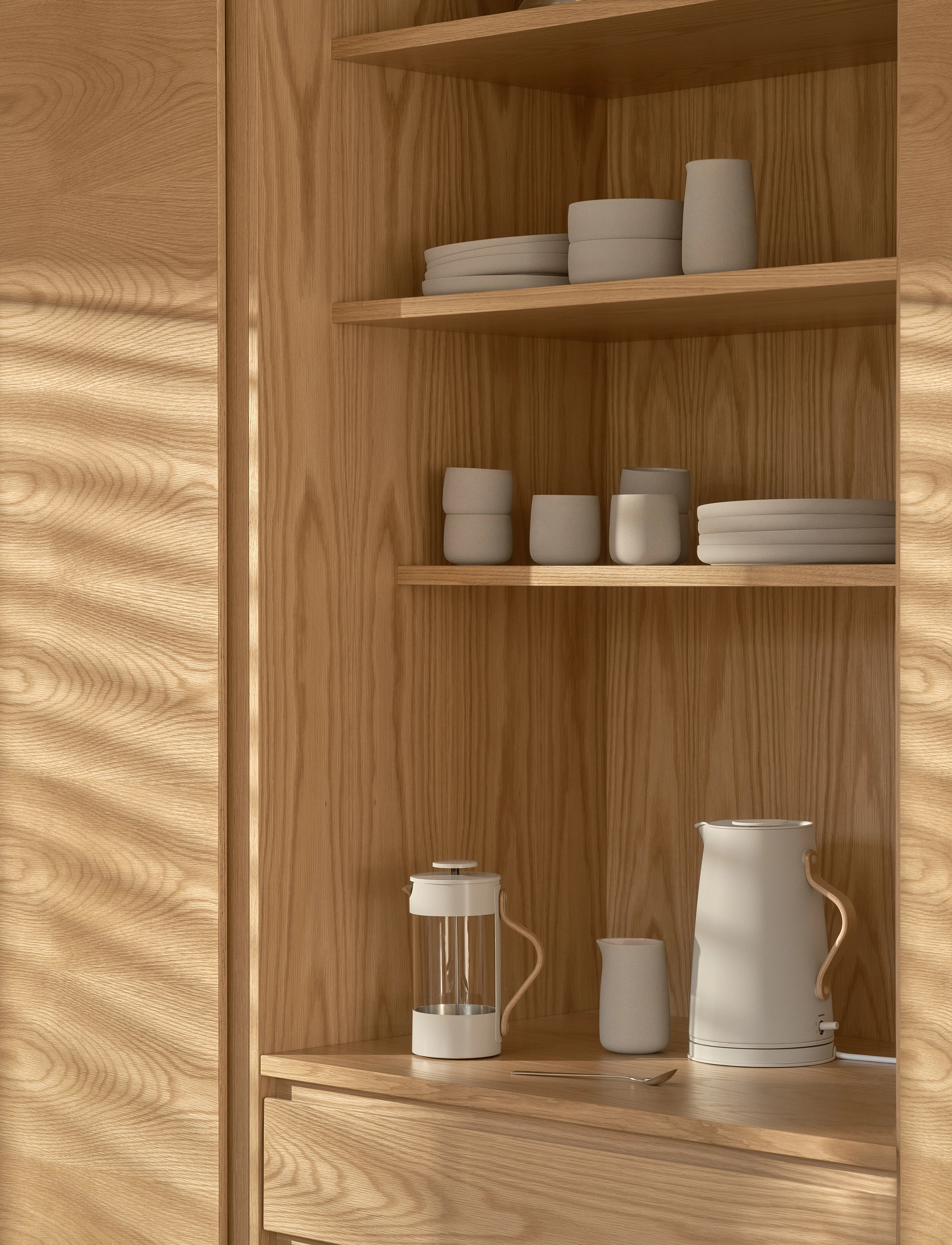 Stelton - Stelton Emma French press 1 l. sand - Įsigykite pagal kainą - sand - 2