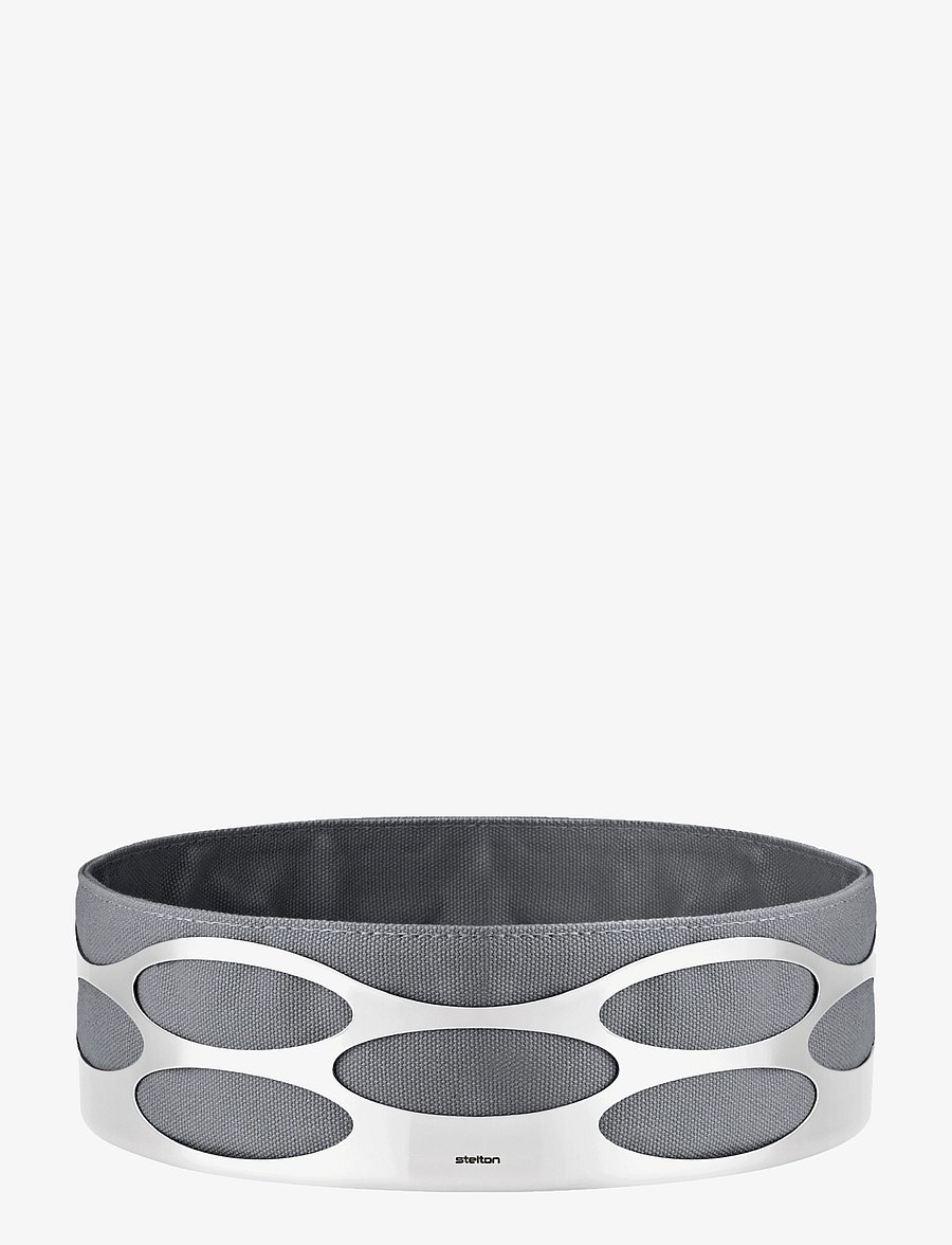 Stelton - Embrace bread tray - kandikud - grey - 0