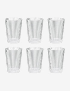 Pilastro drinking glasses, 0.24 l. - 6 pcs., Stelton