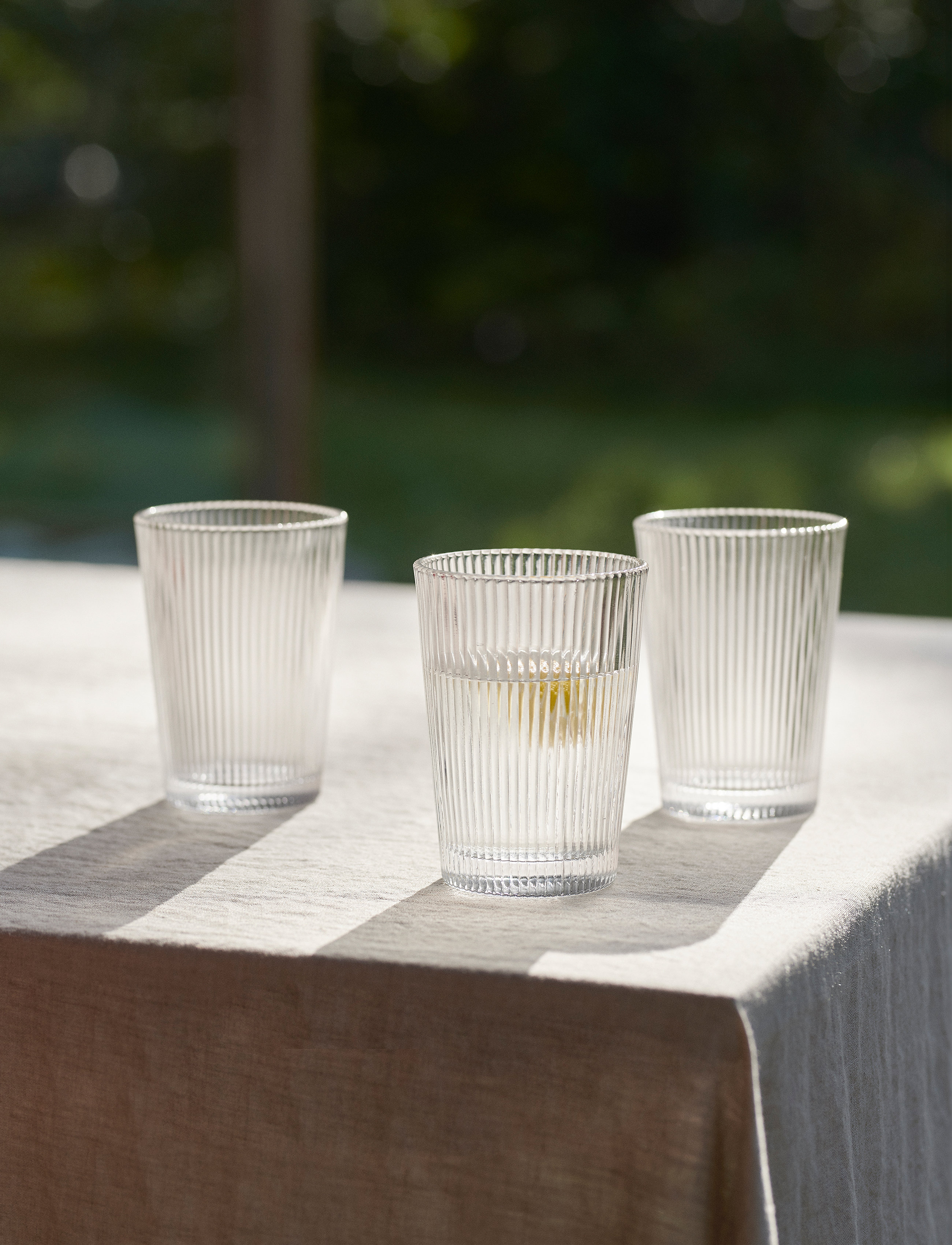 Stelton Pilastro Drikkeglas 0.24 L. Clear, 24 CL, Glass, Nackt - Drinking Homeware