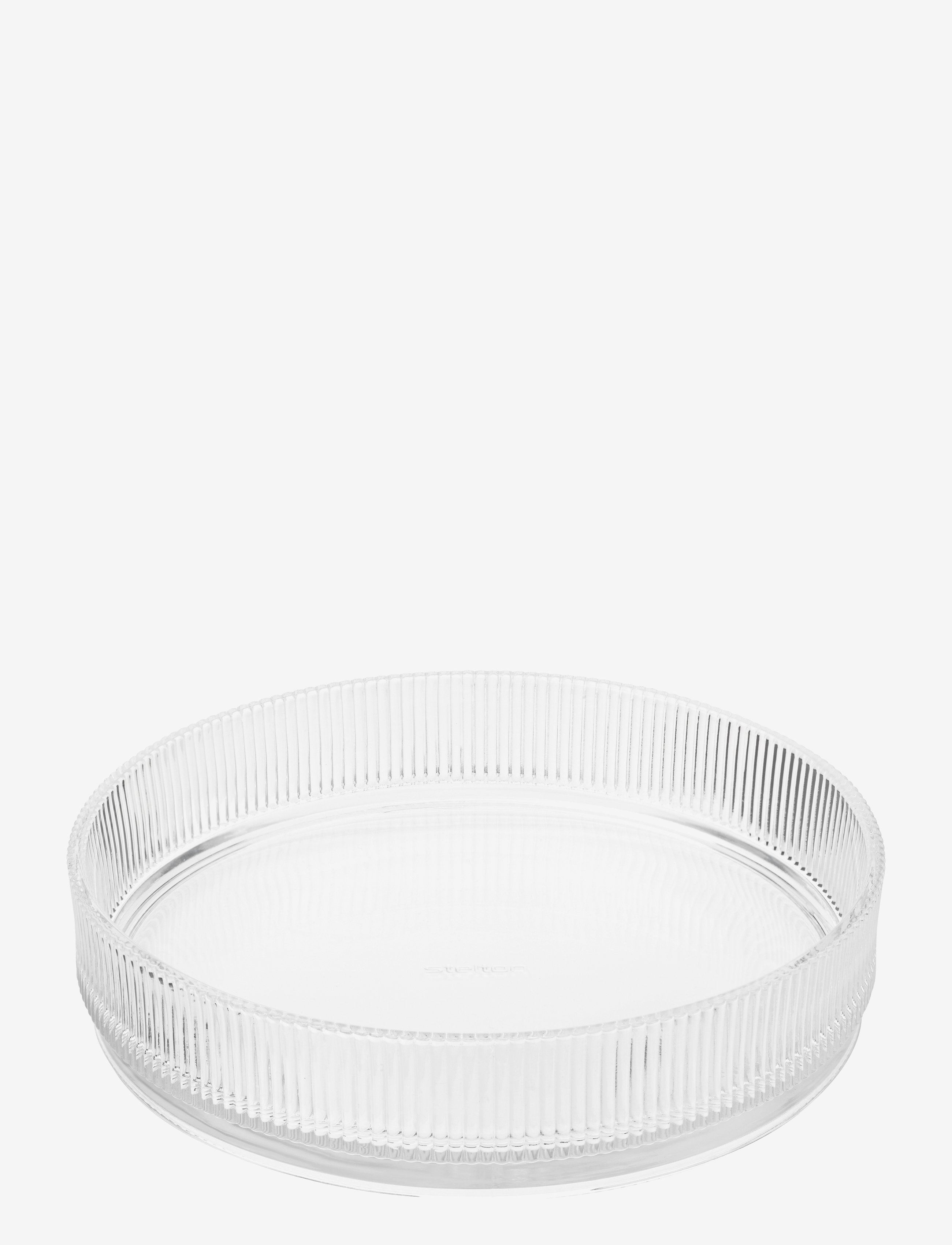 STELTON Pilastro Serveringsskål Ø 23 Cm Clear NO COLOR - Ø 23 CM - Unisex