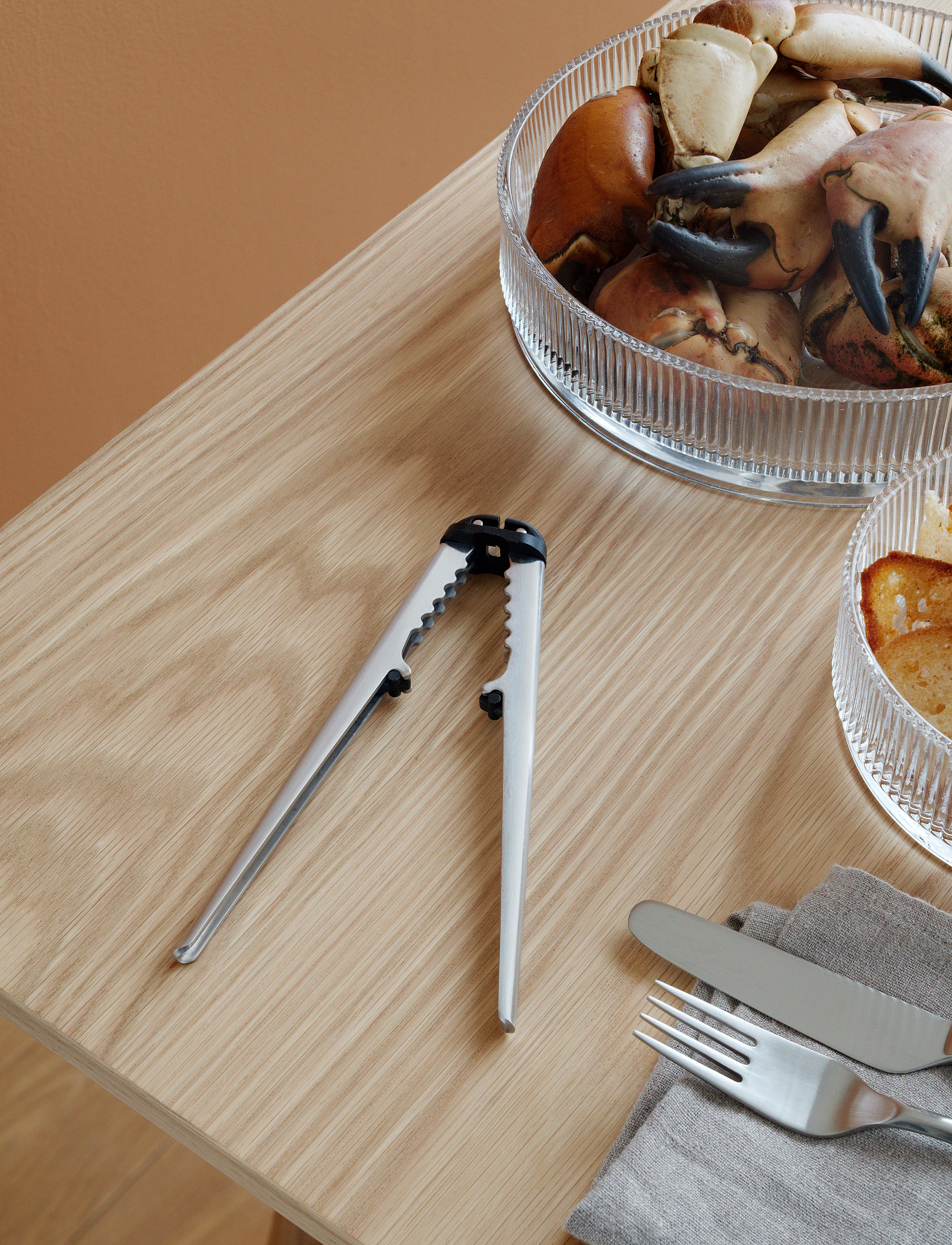Stelton - Pilastro serveringsskål Ø 23 cm clear - laveste priser - no color - 3