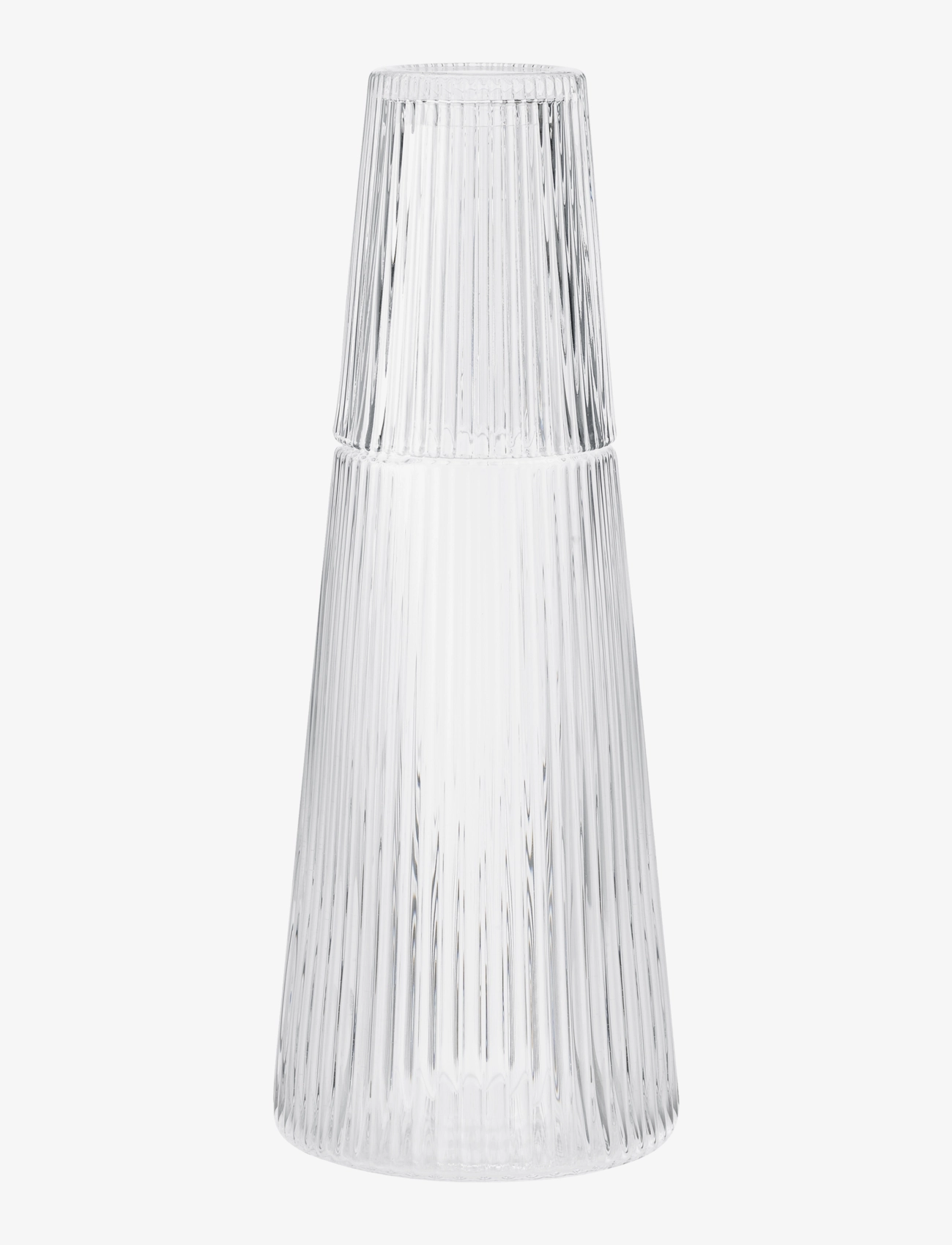 STELTON Pilastro Karaffel Med Glas 1 L. Clear CLEAR - One Size - Unisex