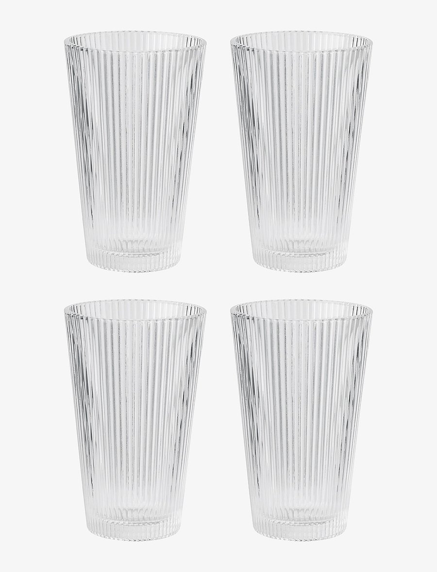 Stelton - Pilastro drinking glass 0.35 l. 4 pcs clear - joogiklaasid - clear - 1