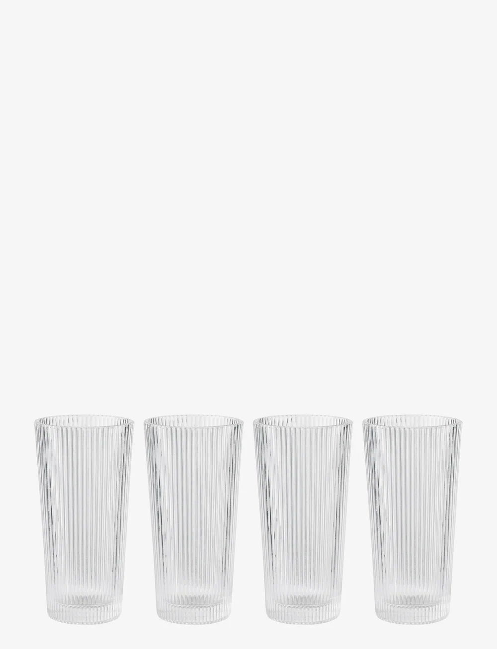 Stelton - Pilastro Long Drink Glass 0.3 l. 4 pcs Clear - nach preis einkaufen - clear - 0
