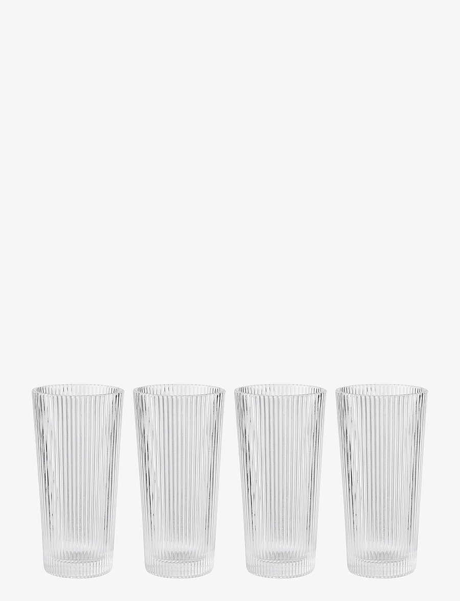 Stelton - Pilastro Long Drink Glass 0.3 l. 4 pcs Clear - nach preis einkaufen - clear - 1