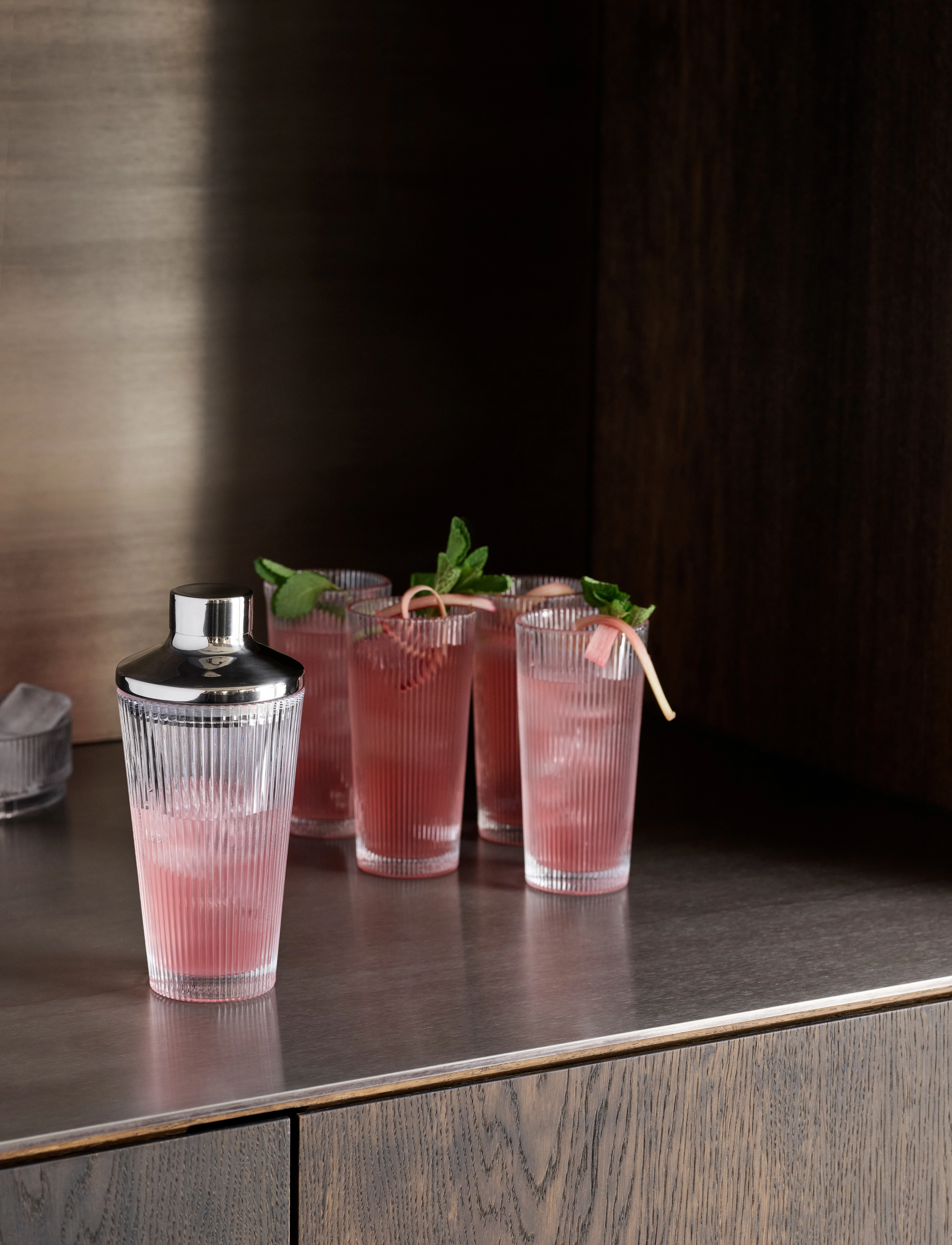 Stelton Pilastro Cocktail Shaker Clear, One Size, Nude, Tilbehør Til Drinks Og Barer > Shakere Og Cocktailredskaber, Unisex