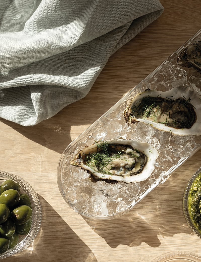 Stelton - Pilastro tapas set clear - servierschalen - clear - 3