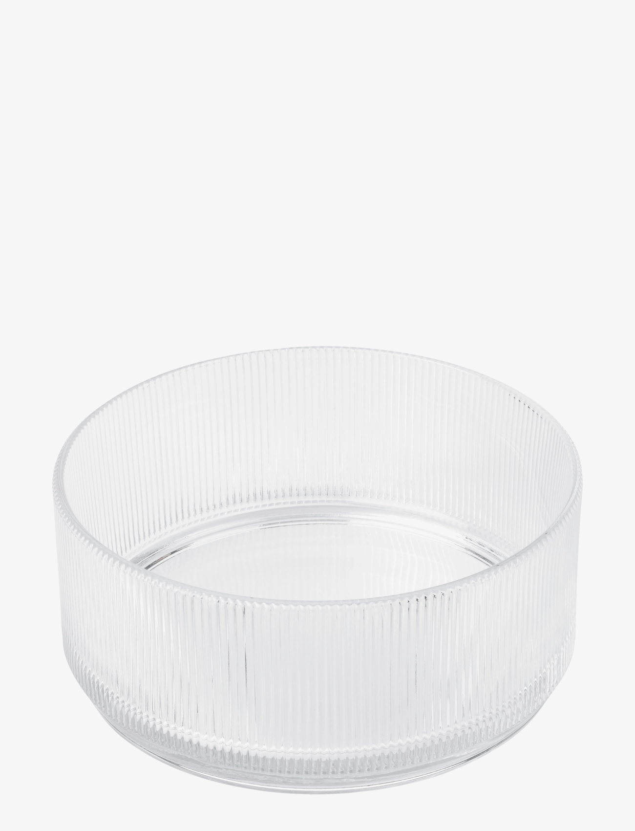 Stelton Pilastro Serving Bowl Ø 21 Cm Clear, Serving Skål, Nude, Str: Ø 21 CM