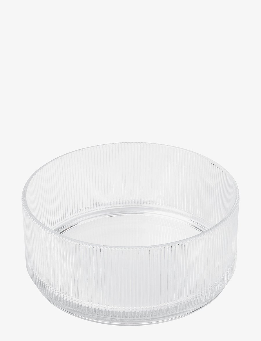 Stelton - Pilastro serving bowl Ø 21 cm clear - serviravimo dubenėliai - clear - 1