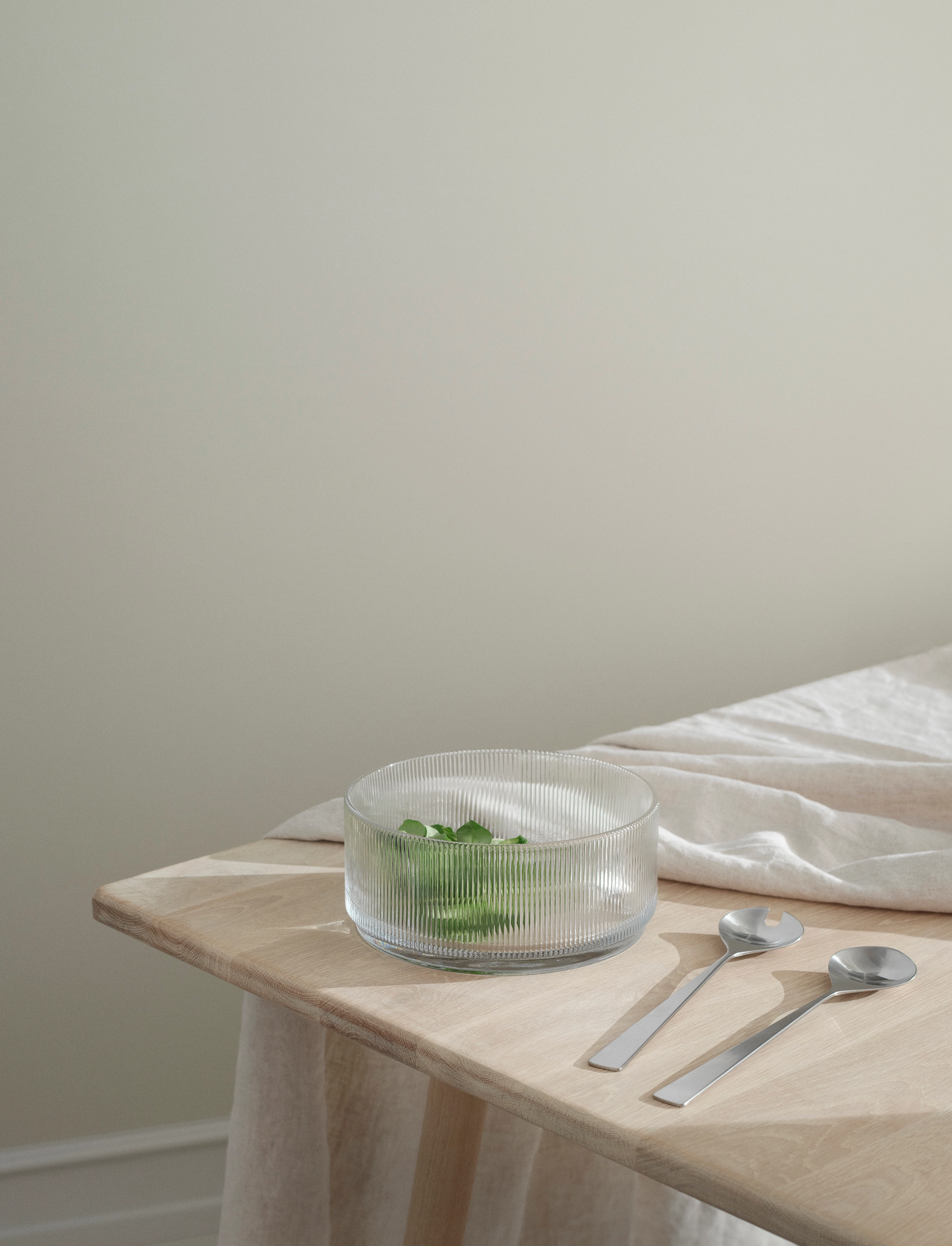 Stelton Pilastro Serving Bowl Ø 21 Cm Clear, cm, Bowls & Dishes, Nackt - Bowls, Homeware