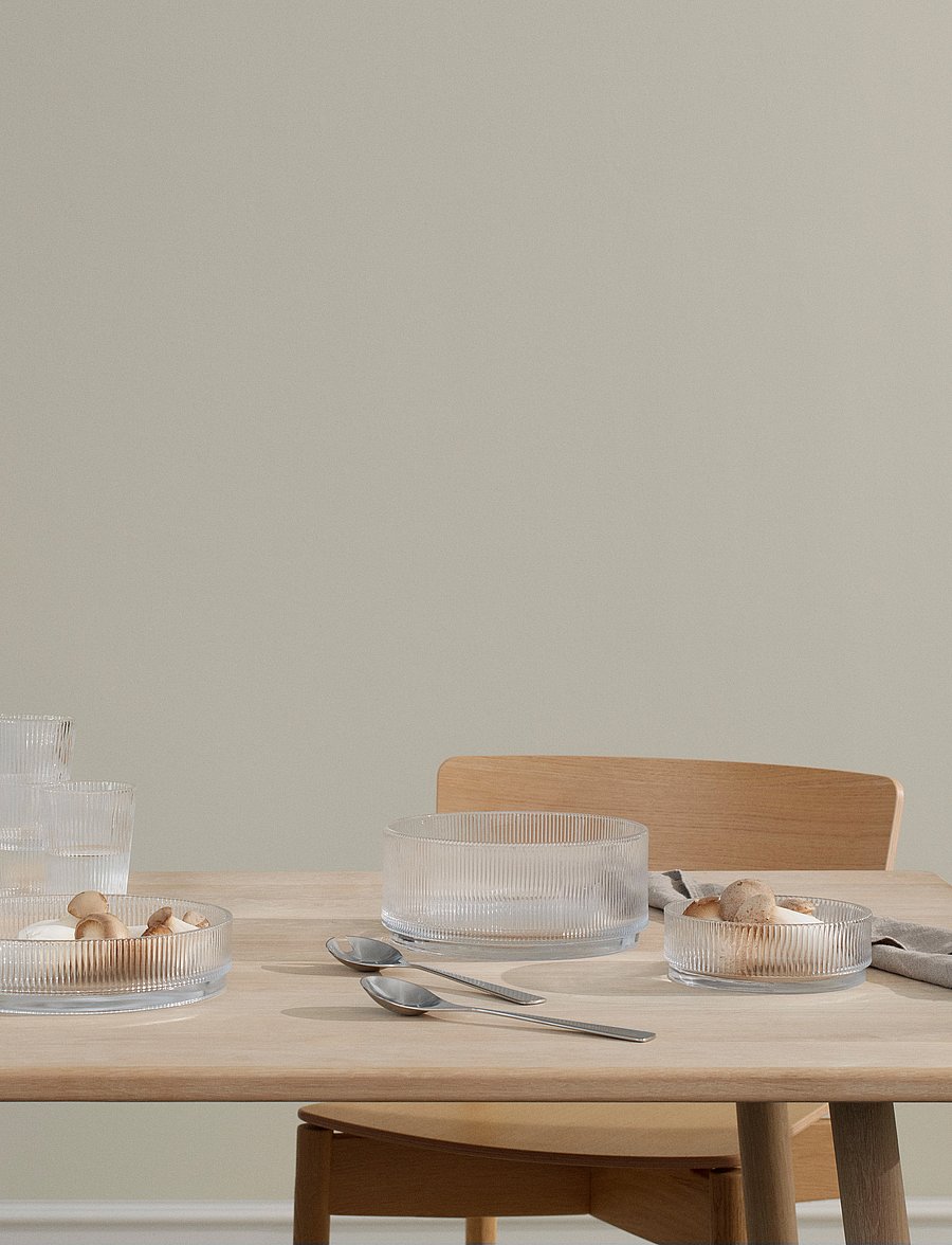 Stelton - Pilastro serving bowl Ø 21 cm clear - serviravimo dubenėliai - clear - 2