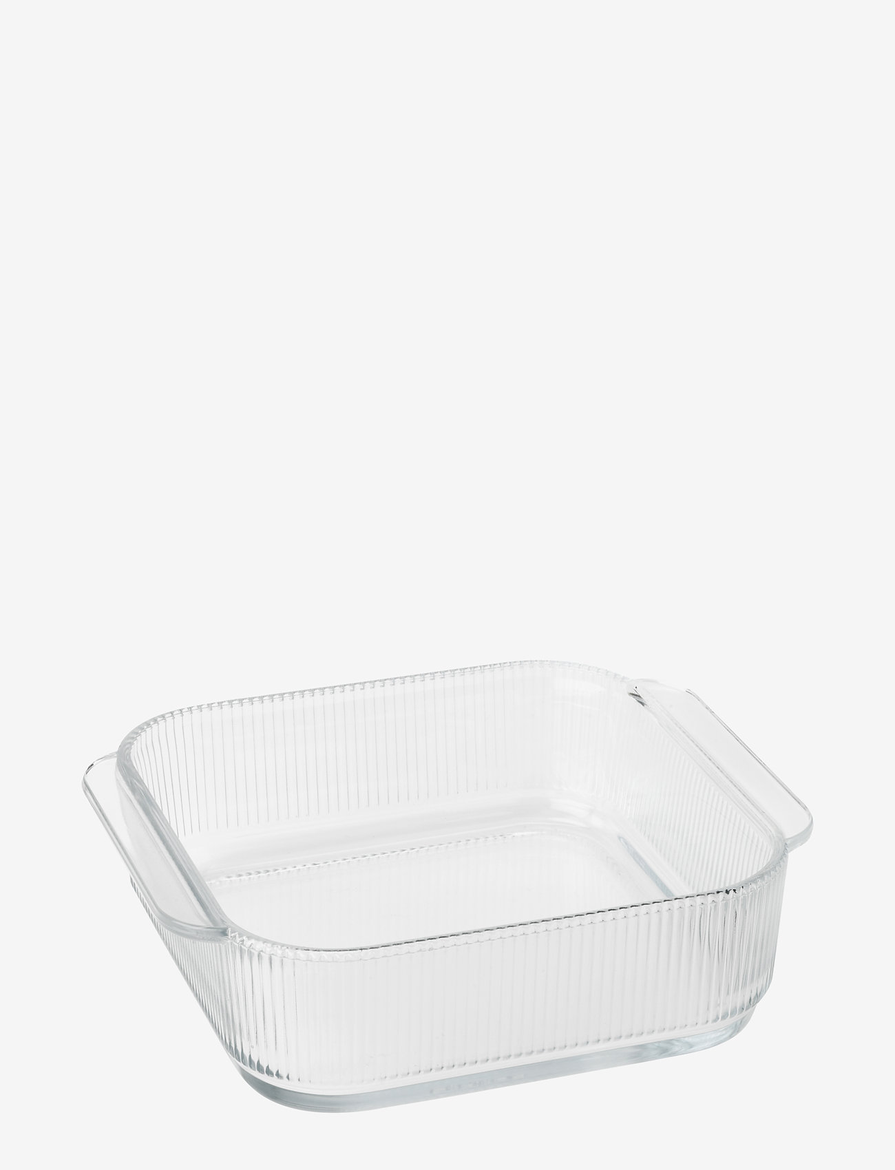 Stelton - Stelton Pilastro ovenproof dish L 19.7 cm clear - ovenvormen - clear - 1