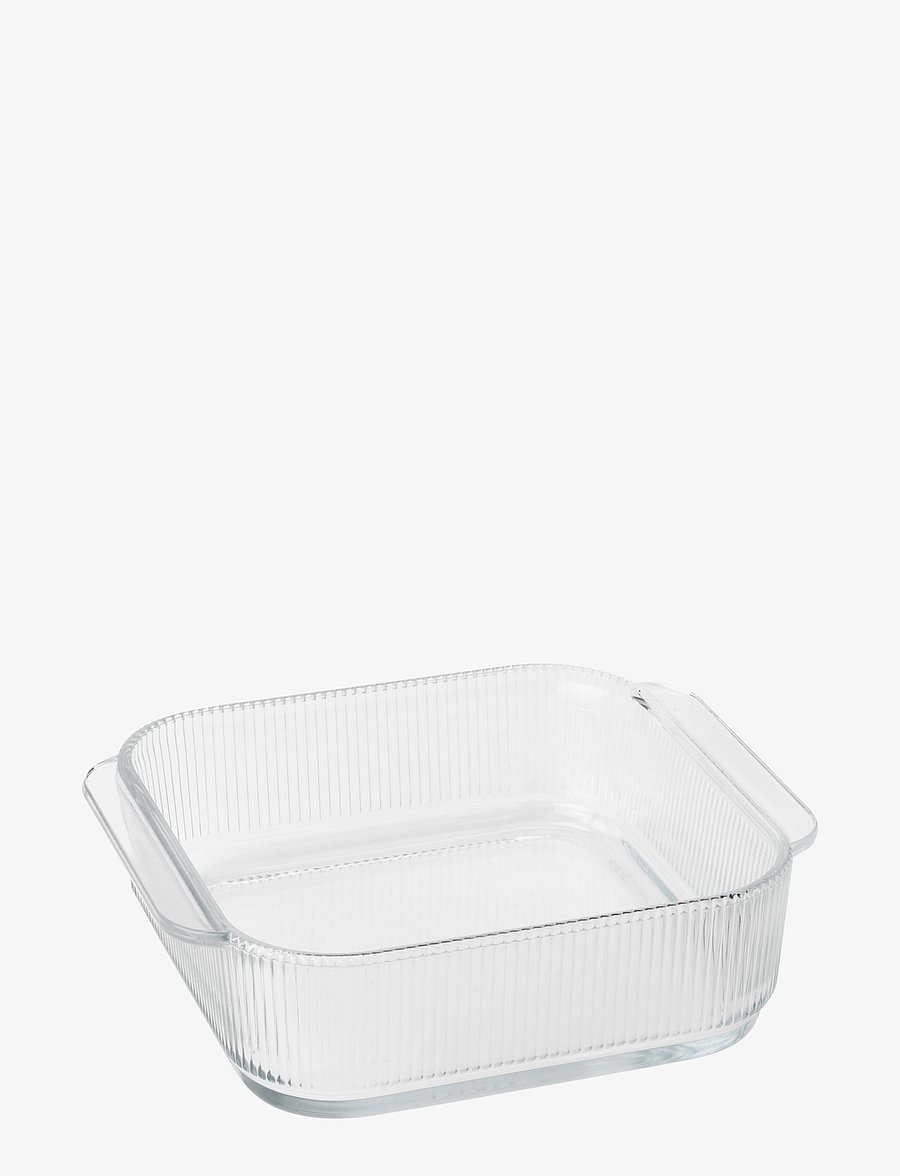 Stelton - Stelton Pilastro ovenproof dish L 19.7 cm clear - ahjuvormid - clear - 1