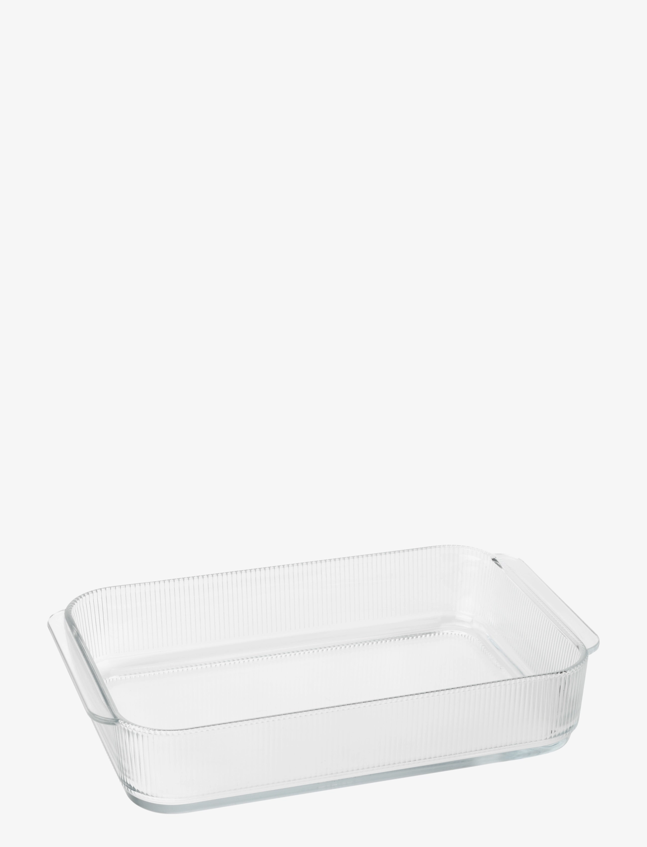 STELTON Pilastro Ovnfast Fad L 33.1 Cm Clear CLEAR - Ø 40.8 CM - Unisex