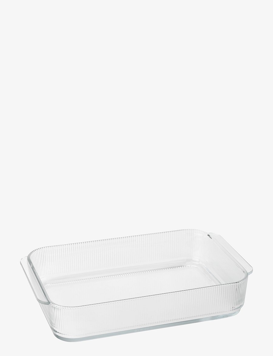 Stelton - Stelton Pilastro ovenproof dish L 33.1 cm clear - ahjuvormid - clear - 1