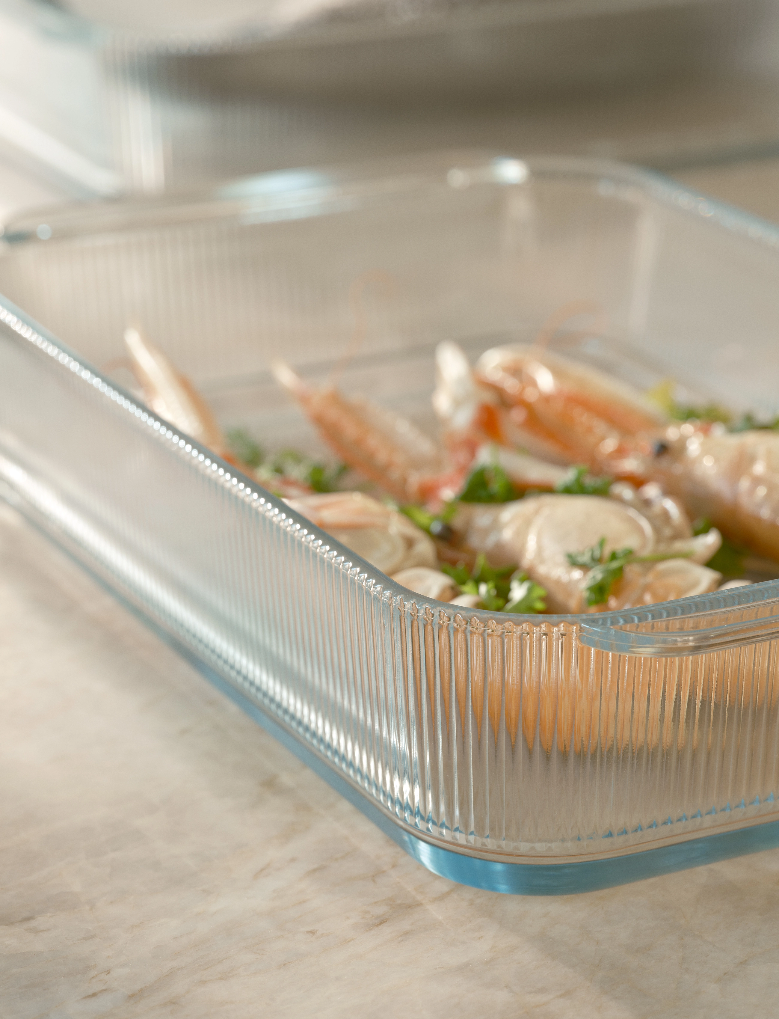 Stelton - Pilastro ovnfast fad L 33.1 cm clear - ovnfaste fade - clear - 2