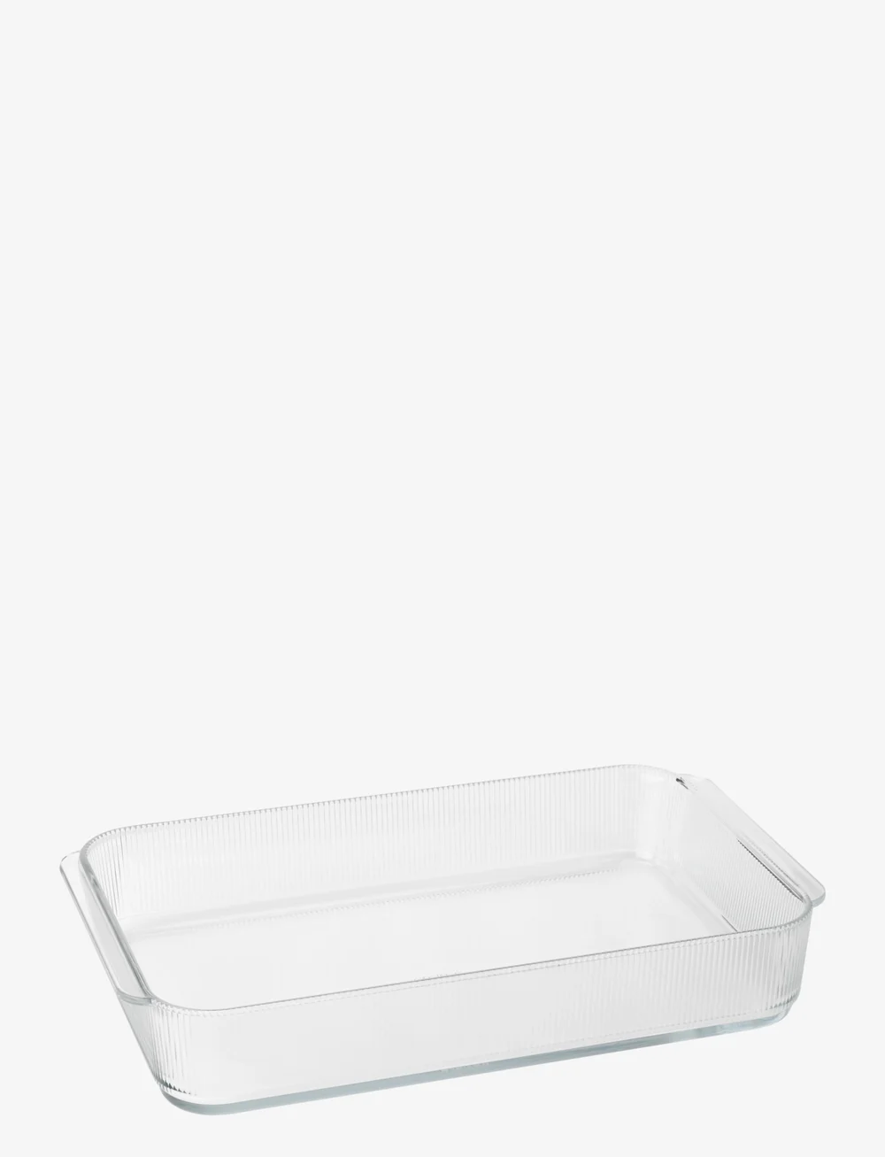 Stelton - Stelton Pilastro ovenproof dish L 40.8 cm clear - oven dishes - clear - 0