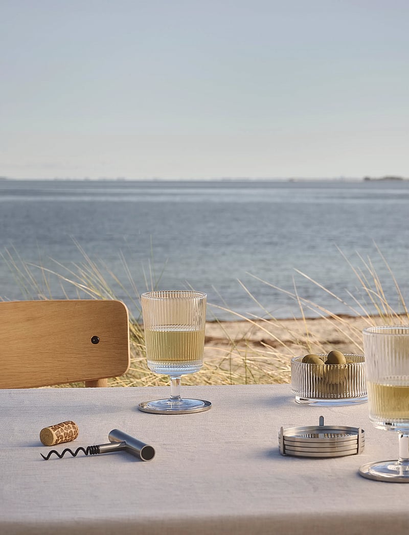 Stelton - Stelton Pilastro wine glass 0.18 l. 4 Pcs clear - weißweingläser - clear - 1