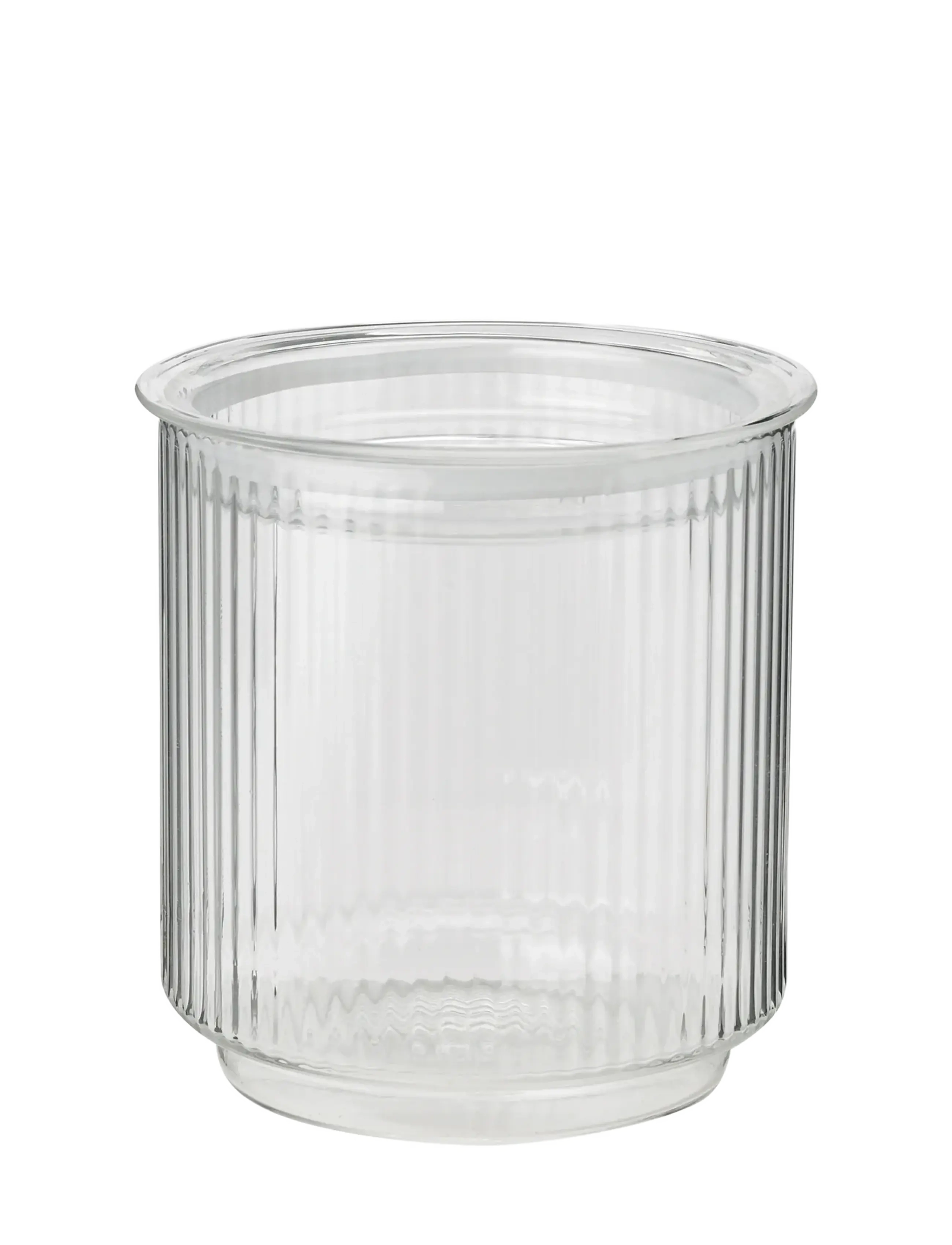 STELTON Pilastro Opbevaringskrukke 0.6 L. Clear CLEAR - 0.6 L - Unisex